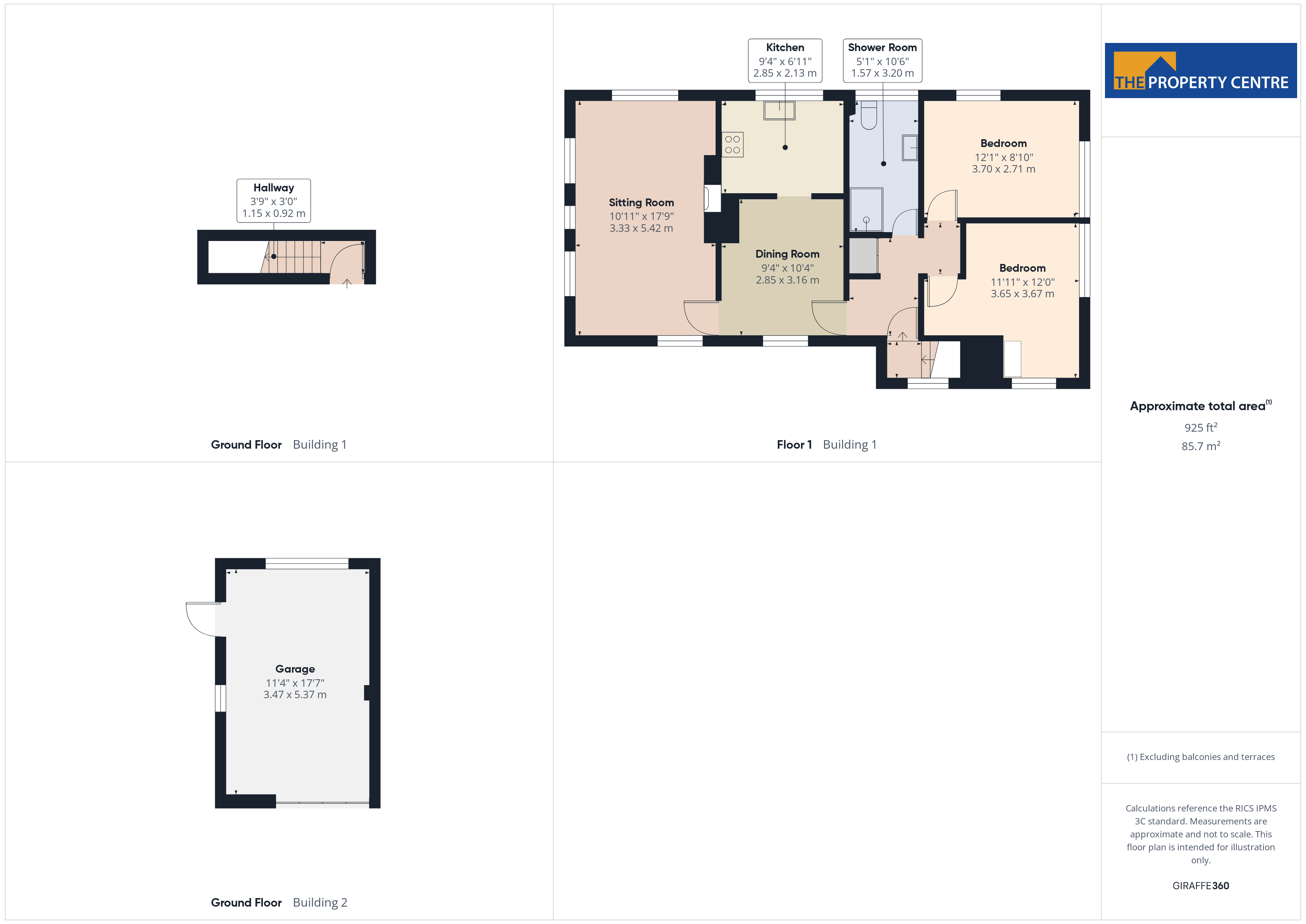 30, Pecked Lane, Cheltenham floorplan