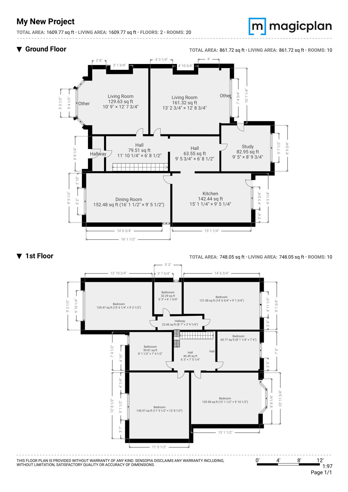 464, Broadway, Thornton-cleveleys floorplan