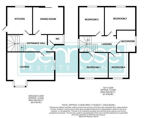 4 Bedrooms Detached house for sale in Walnut Close, Luton LU2