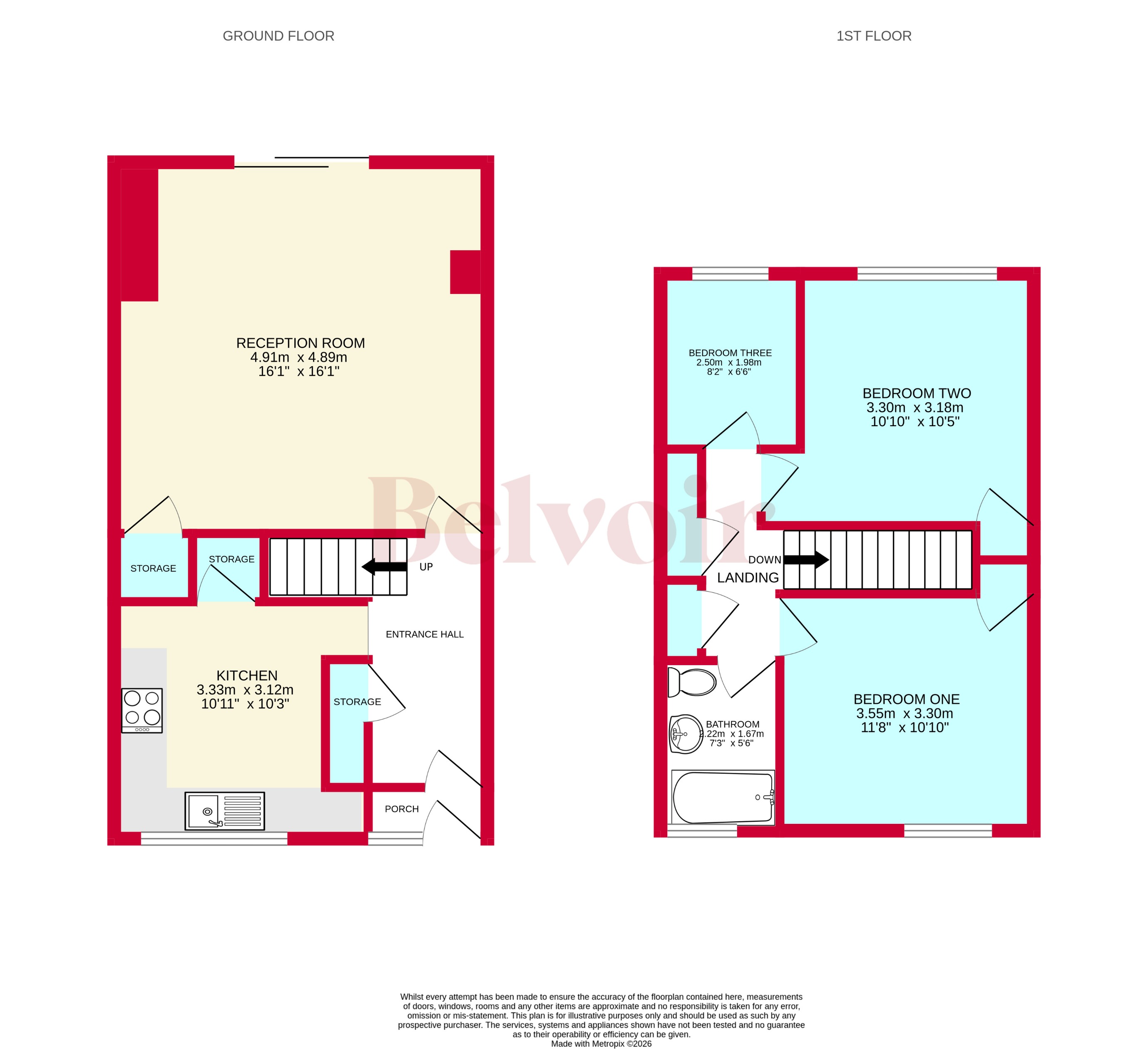 9, Johnson Road, Wednesbury floorplan