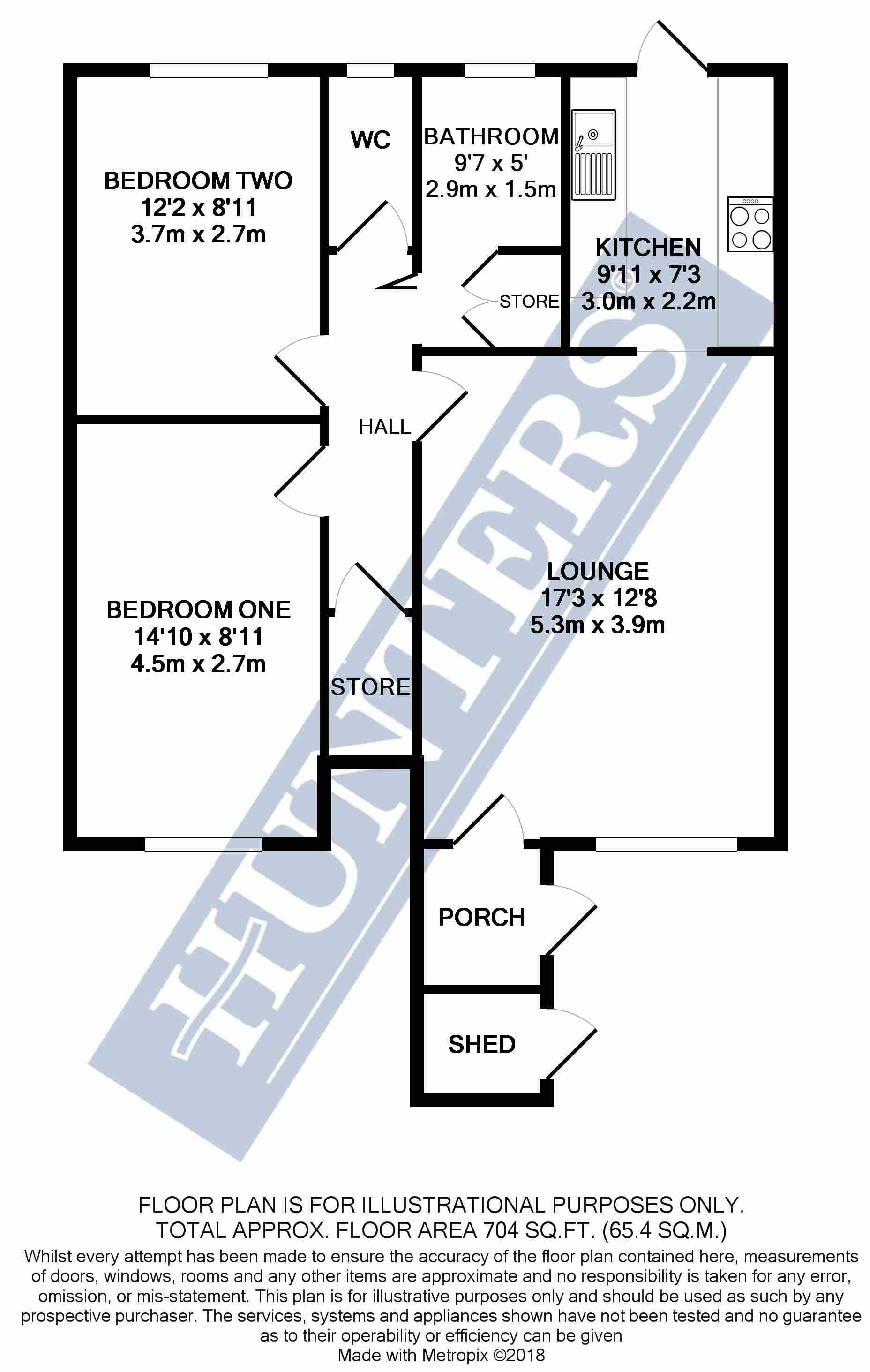 2 Bedrooms Maisonette for sale in Solway Close, Hounslow TW4