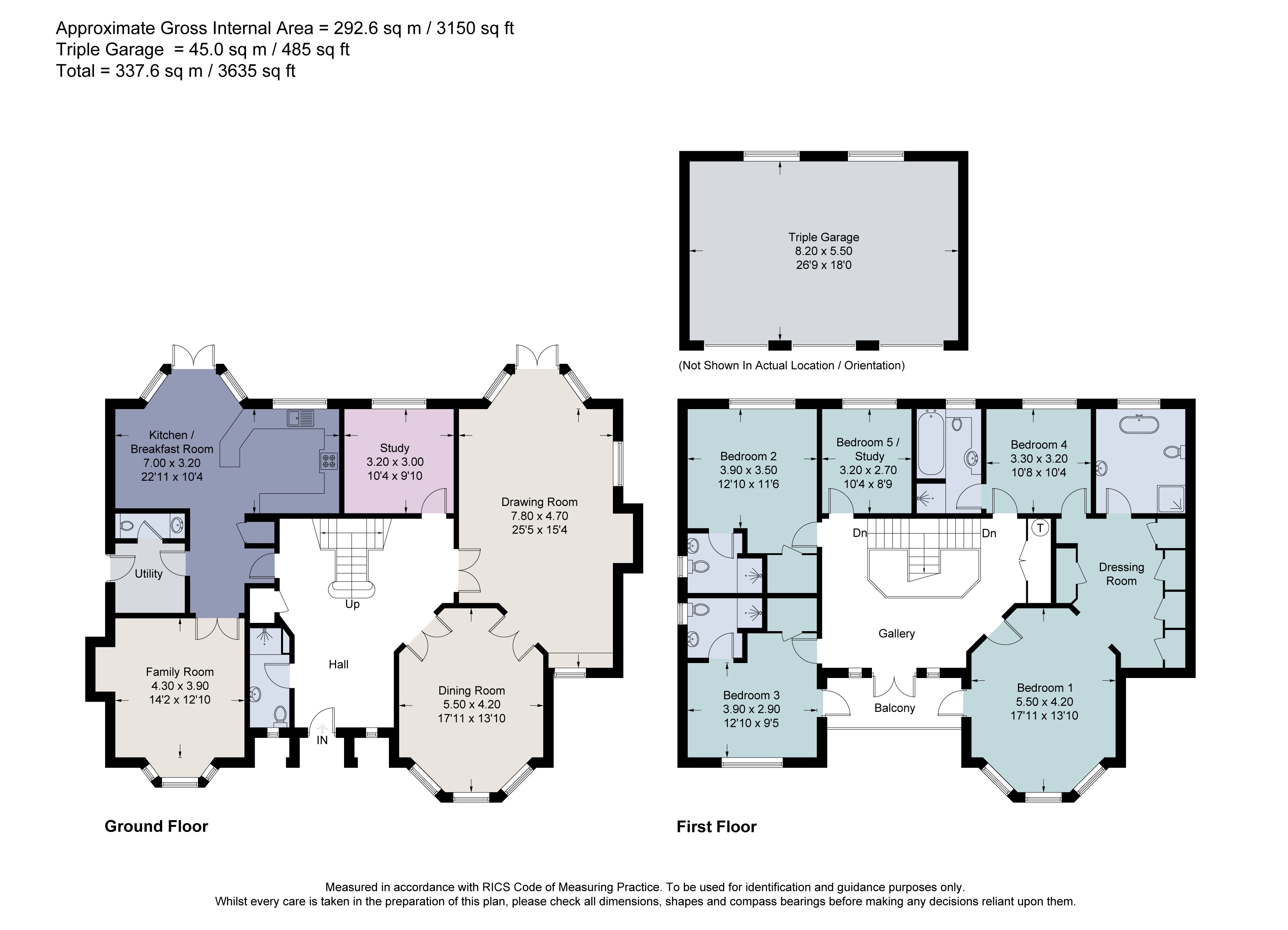 10, Sandringham Park, Surrey floorplan
