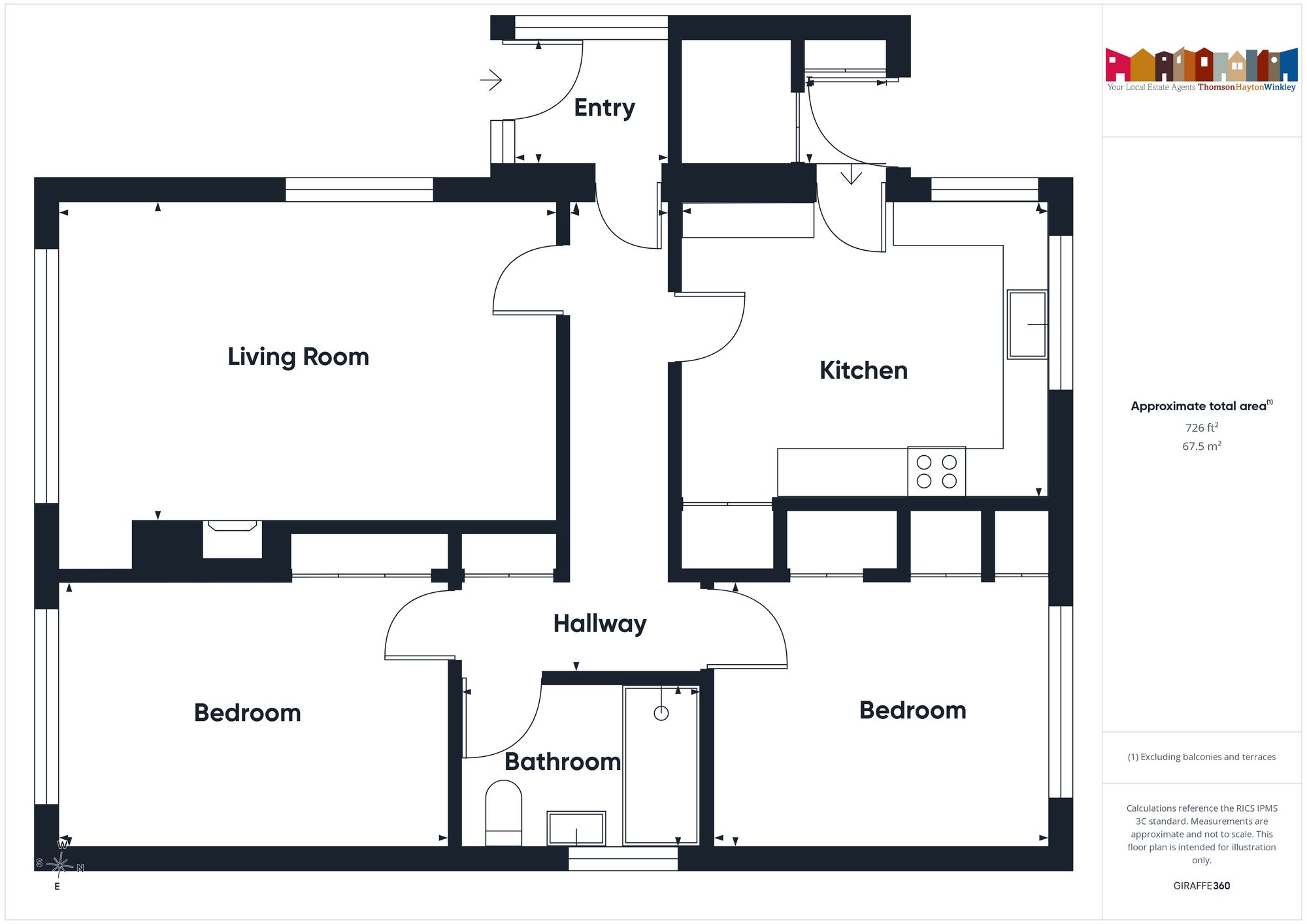 30 Wattsfield Road, Kendal floorplan