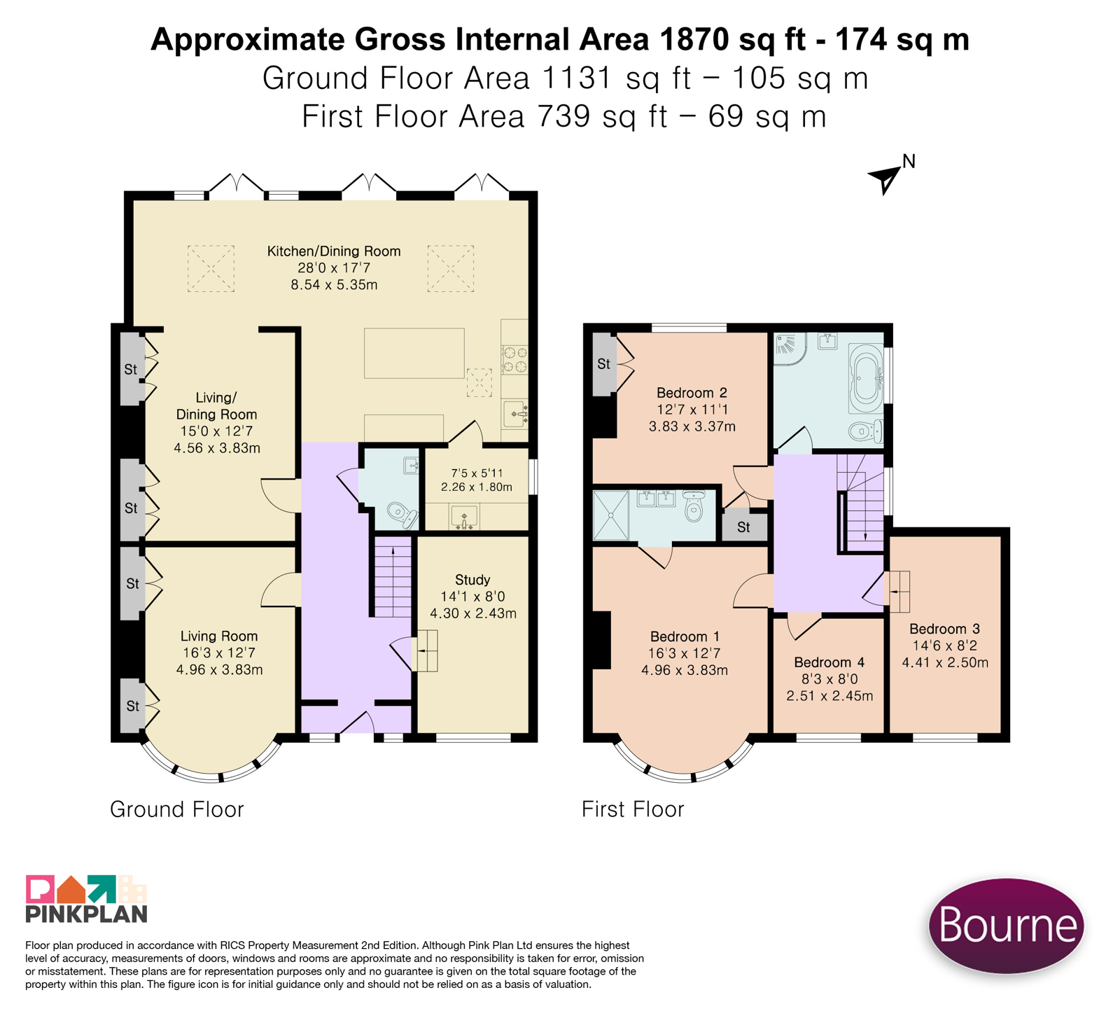 9, Chiltern Drive, Surbiton floorplan