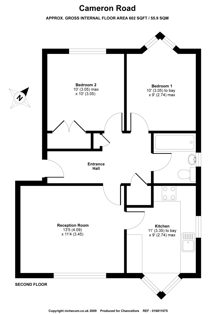 2 Bedrooms Flat to rent in Cameron Road, Chesham HP5