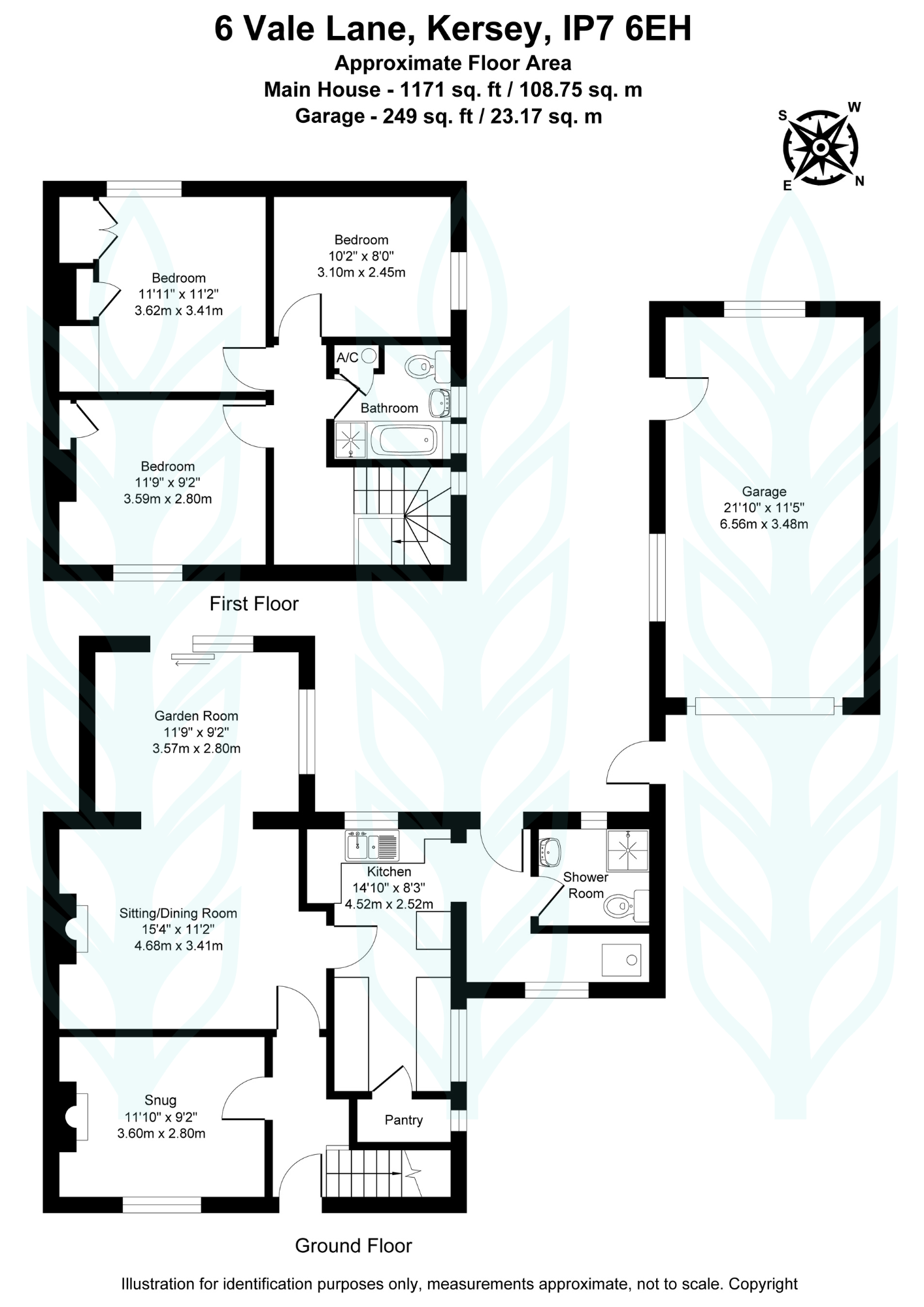 6, Vale Lane, Ipswich floorplan