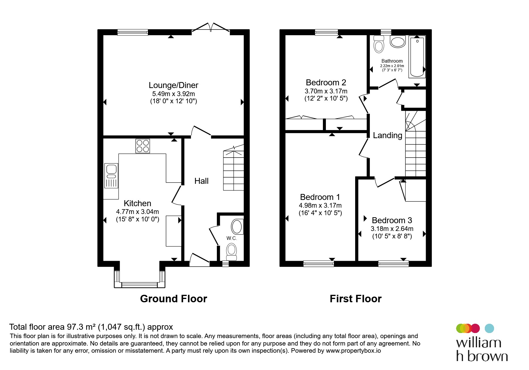 4, Strobel Drive, Northampton floorplan
