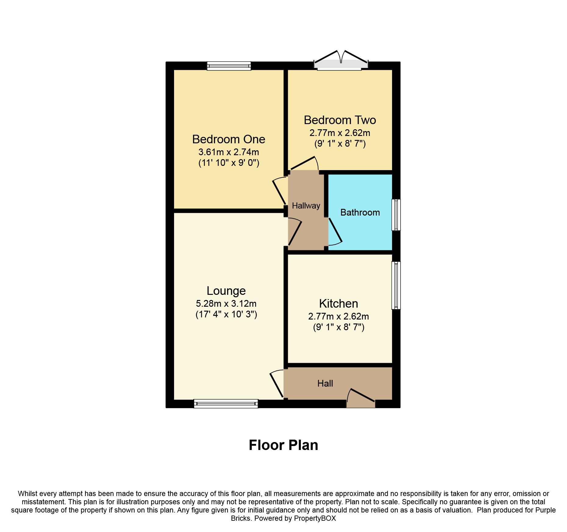 2 Bedrooms Bungalow for sale in Ludlow Close, Southfields, Northampton NN3