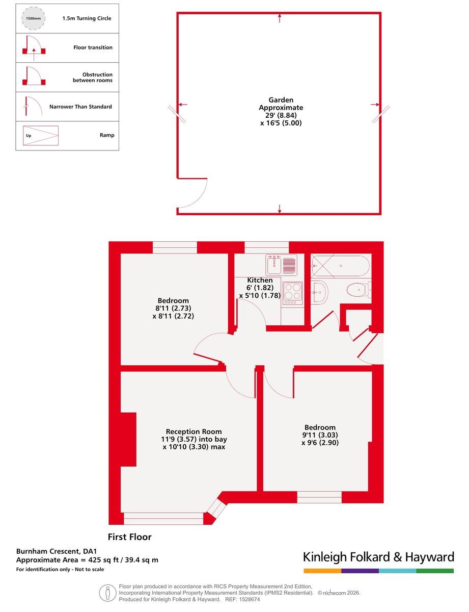 19, Burnham Crescent, Kent floorplan