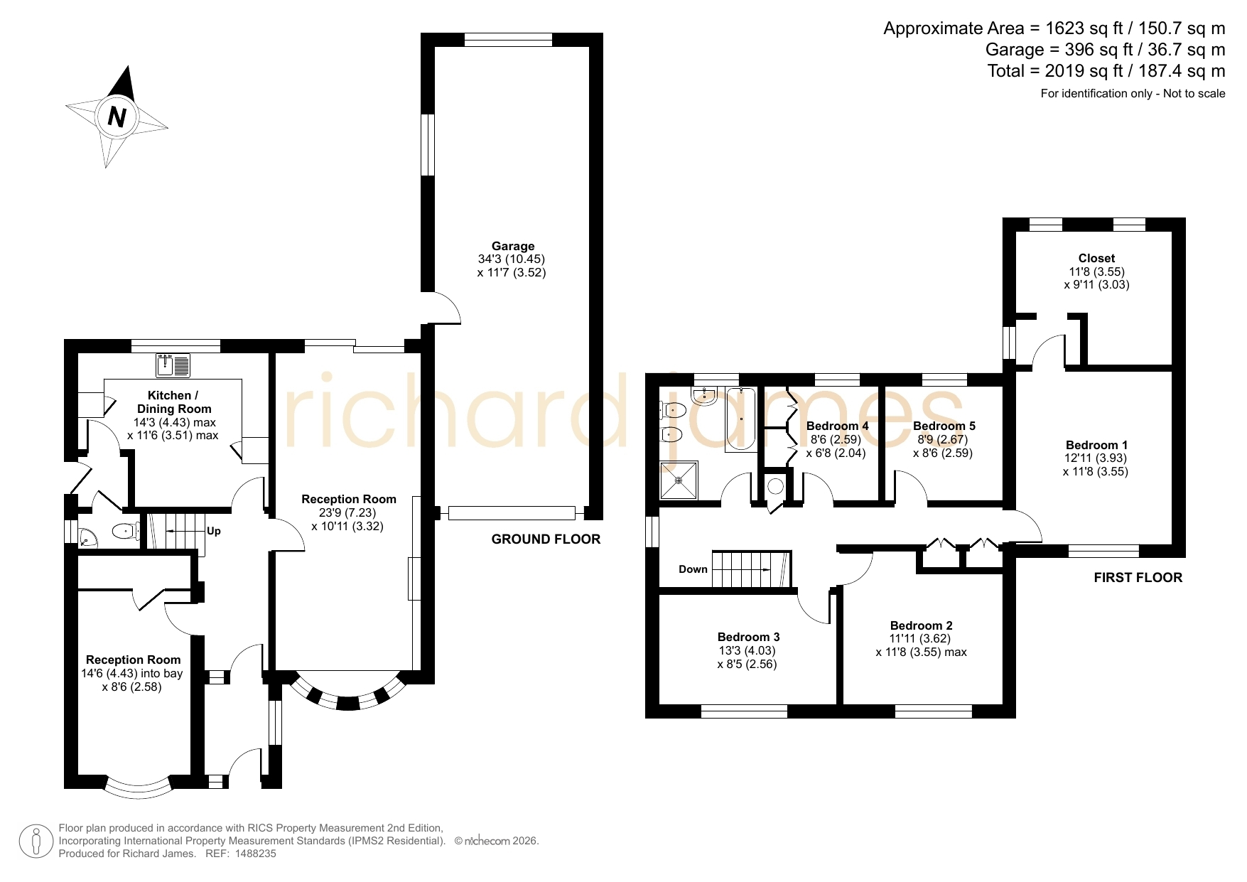 3, White Edge Moor, Swindon floorplan