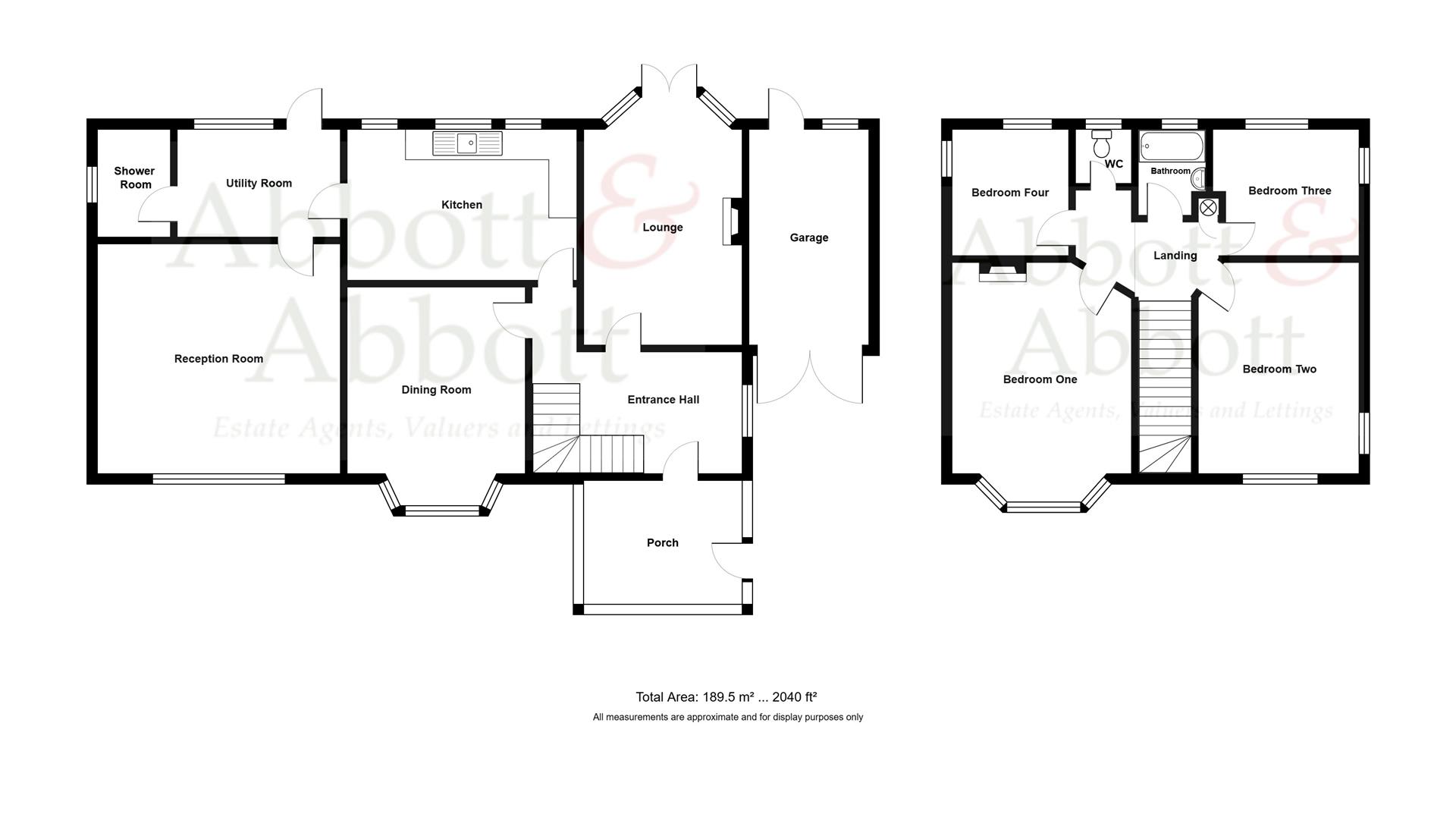 160, Barnhorn Road, Bexhill-On-Sea floorplan