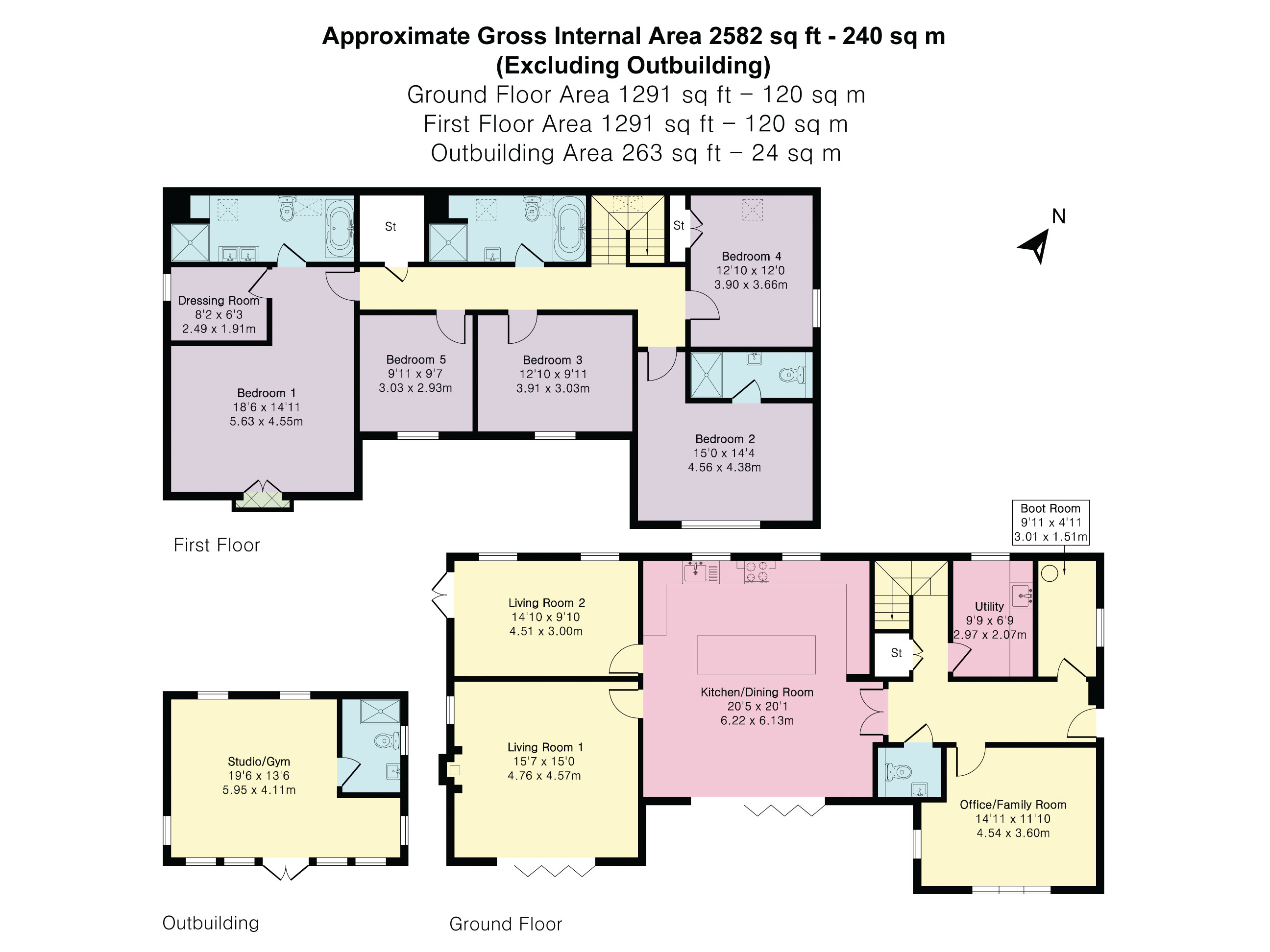 Kingwood Common, Henley-on-Thames floorplan