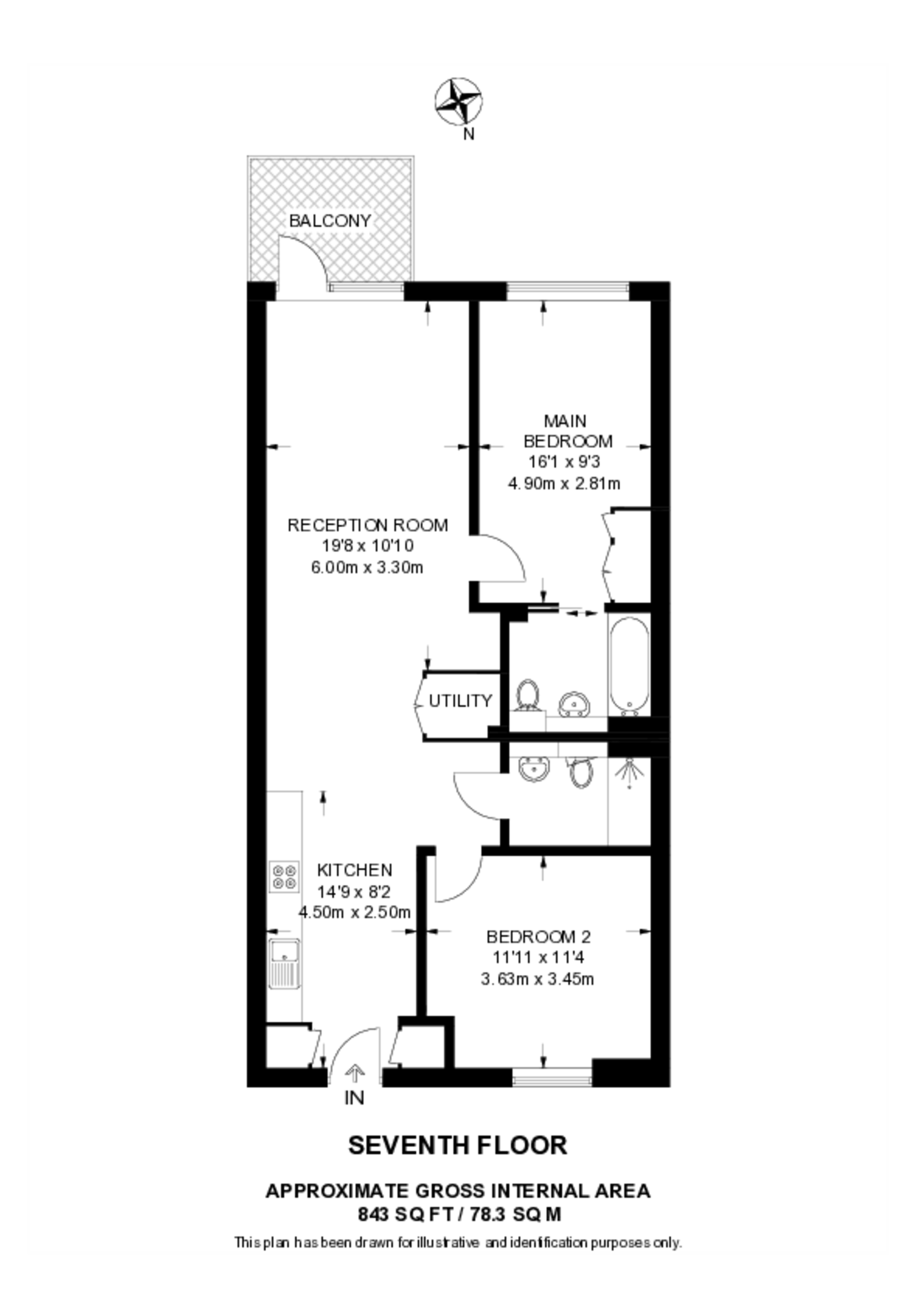 Windsor Square, Woolwich Riverside floorplan