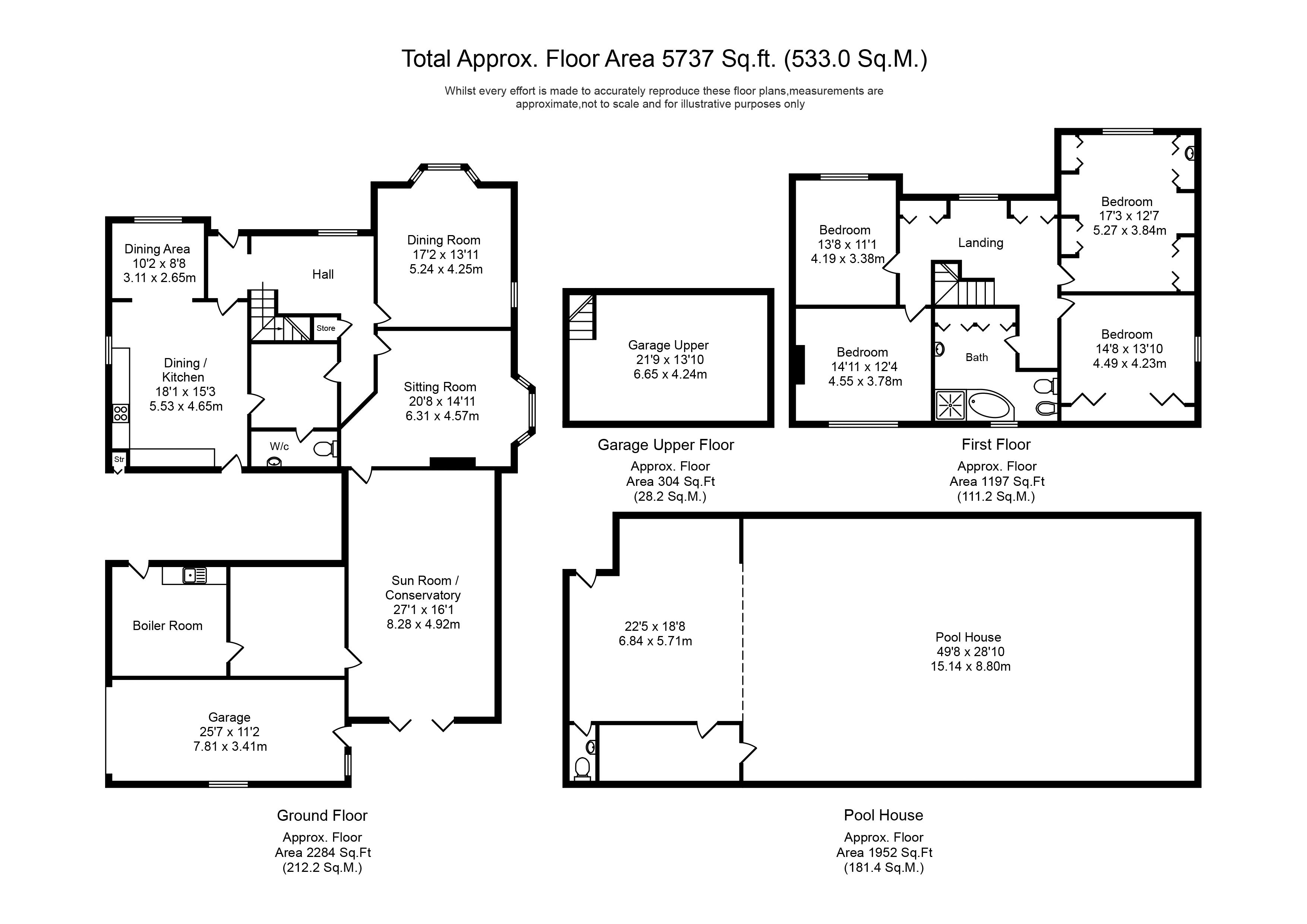 Liverpool Road South, Burscough, Ormskirk L40, 4 bedroom detached house