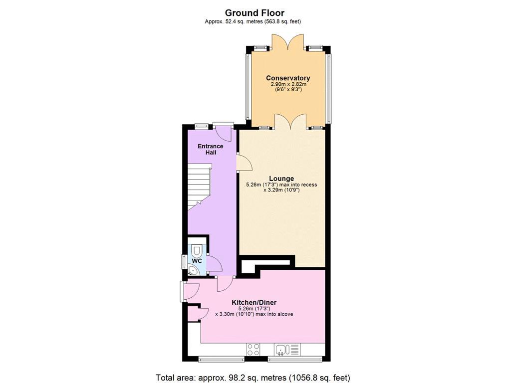 3 Bedrooms  for sale in Wheathouse Close, Bedford MK41