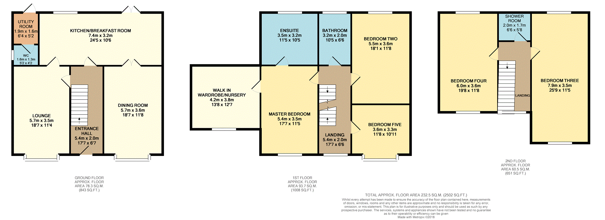 5 Bedrooms Detached house for sale in Clos Lon Fawr, Ebbw Vale NP23