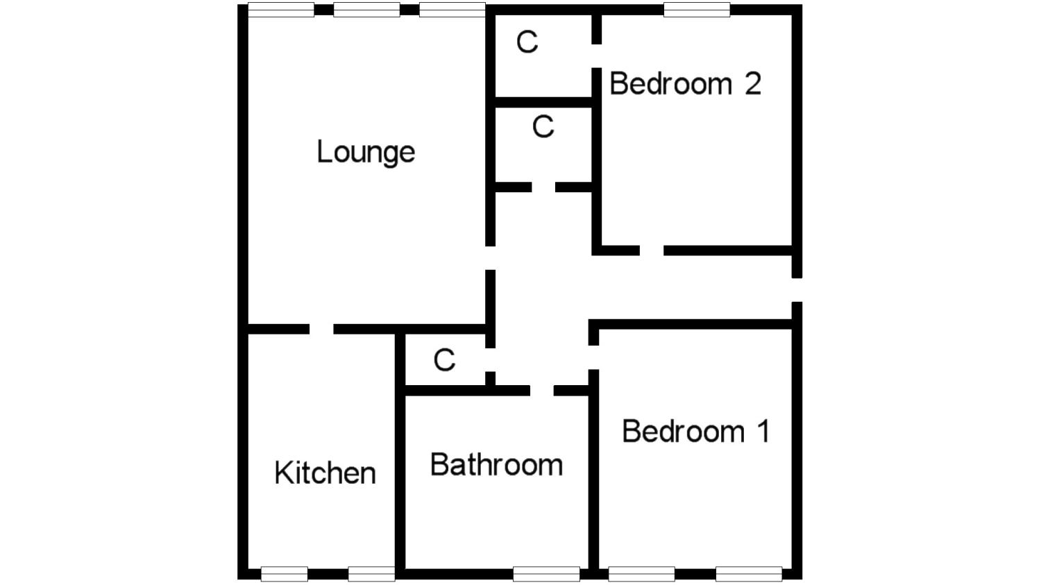 2 Bedrooms Flat for sale in Henderson Street, North Kelvinside, Glasgow G20