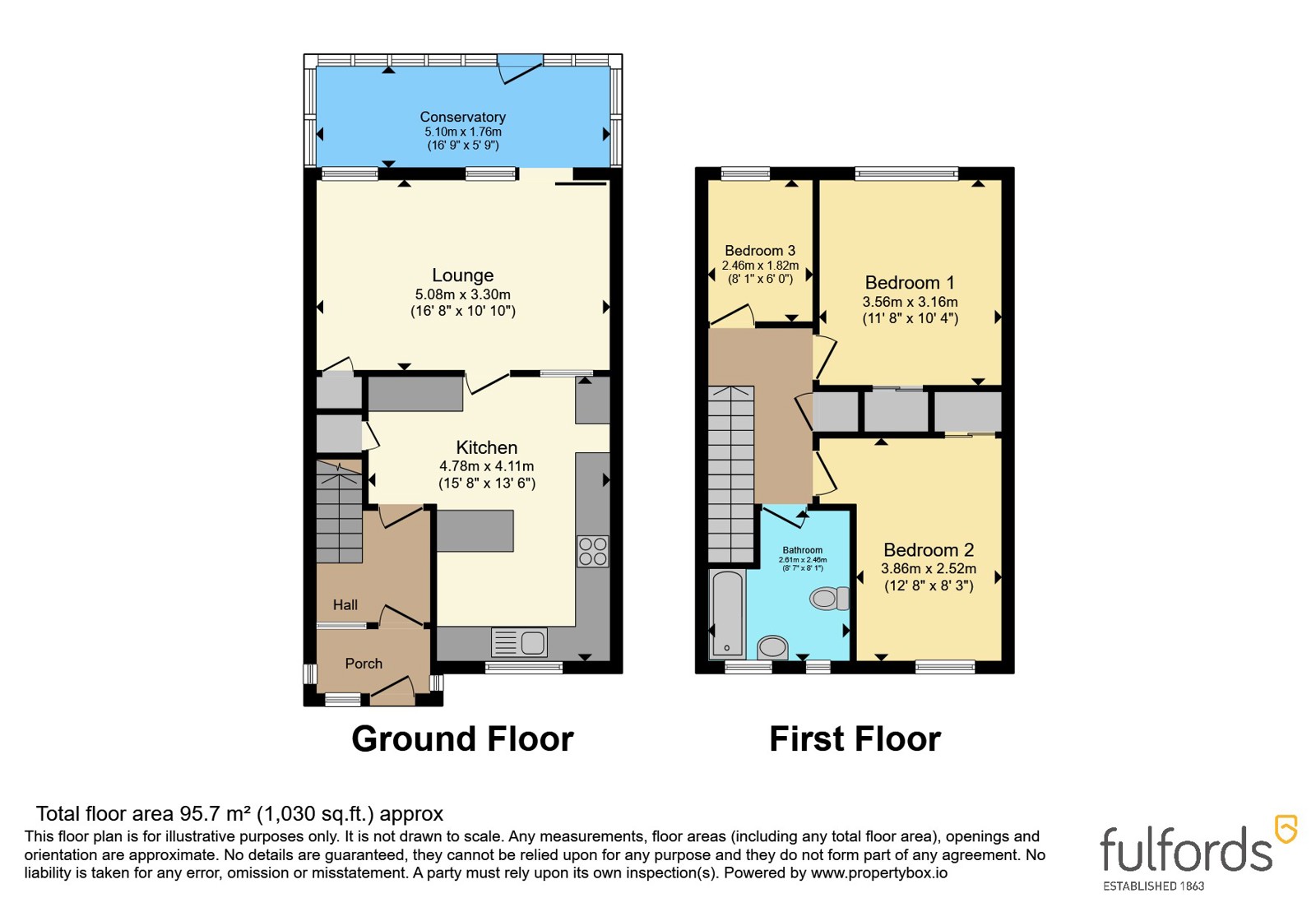 52, Belgrave Road, Devon floorplan