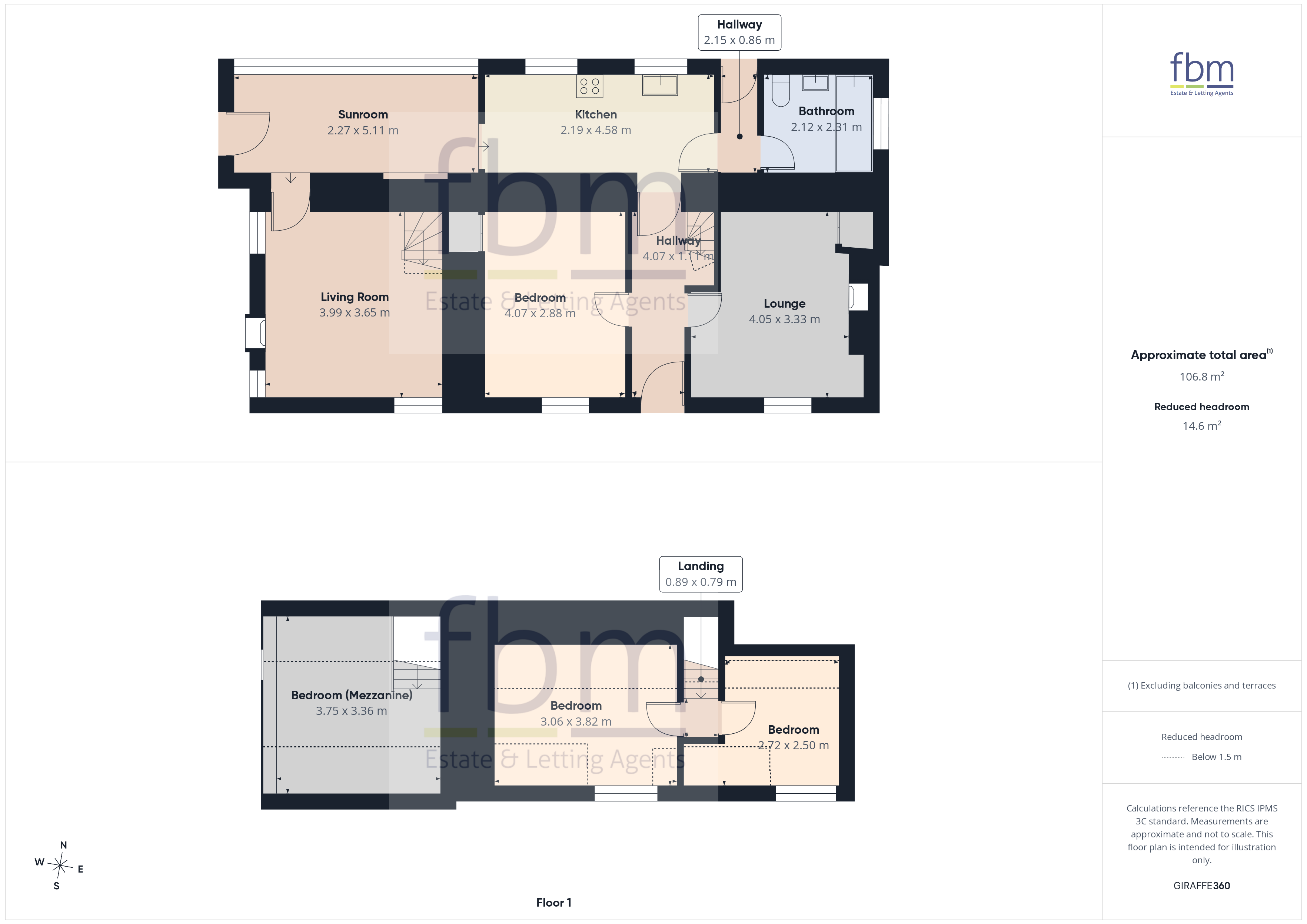 Llandissilio, Pembrokeshire floorplan