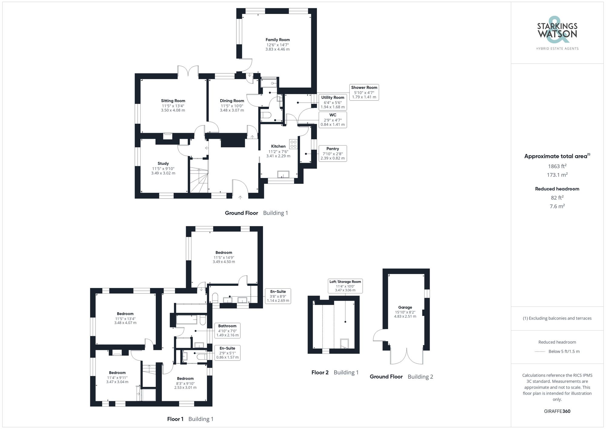 98 Blofield Corner Road, Norwich floorplan