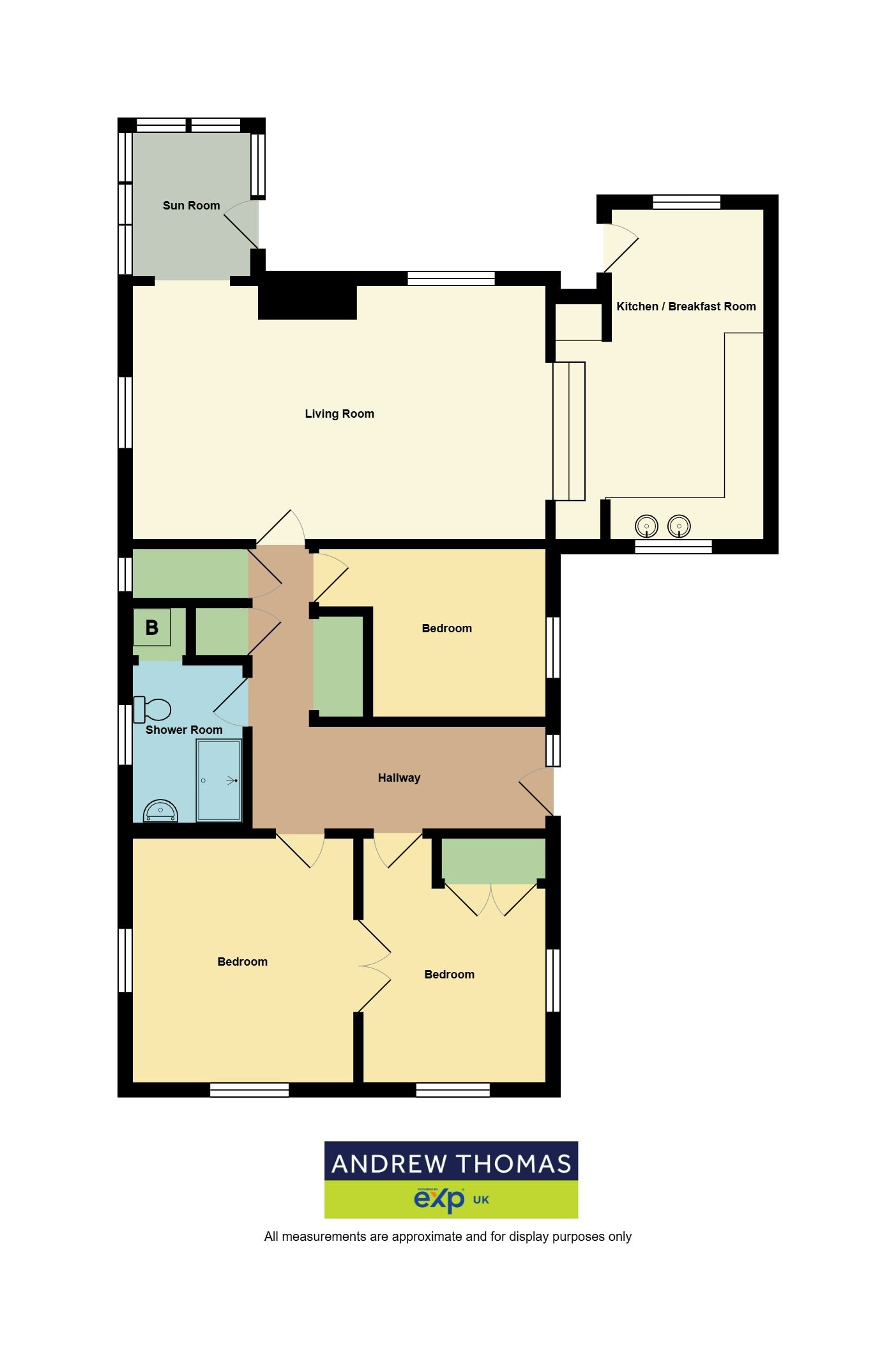 21, Woodgrove Park, St. Austell floorplan