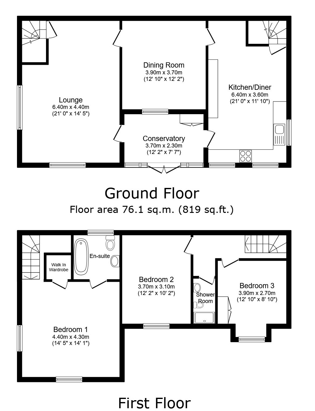 Green Lane Cottage, Green Lane Cottage, Sleaford floorplan