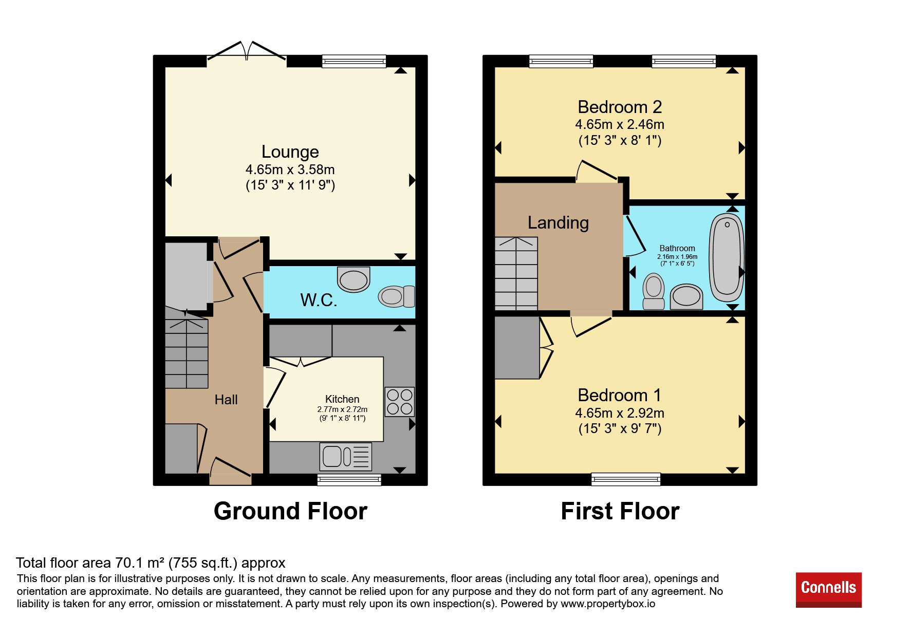 34, Burbridge Road, Watford floorplan