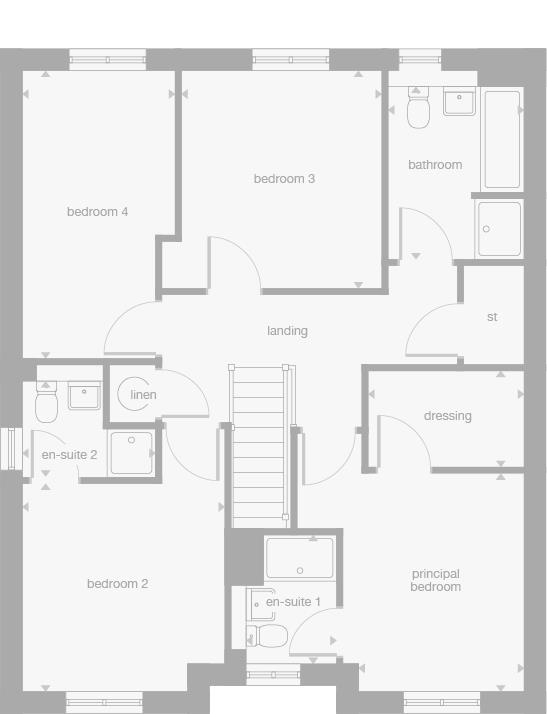 38, Tadcaster Road, Copmanthorpe, York floorplan