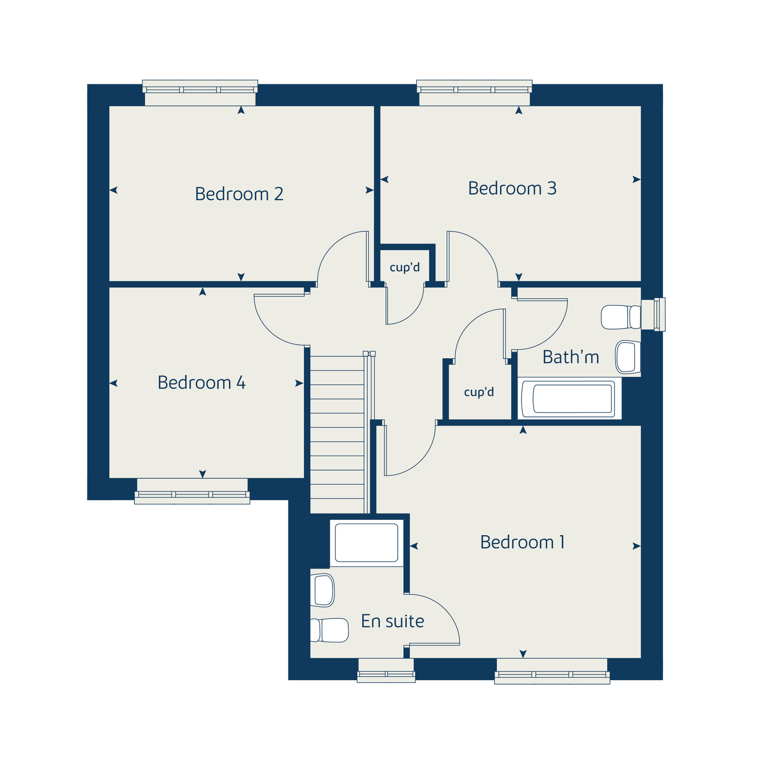 21, Pickford Gate, Coventry floorplan