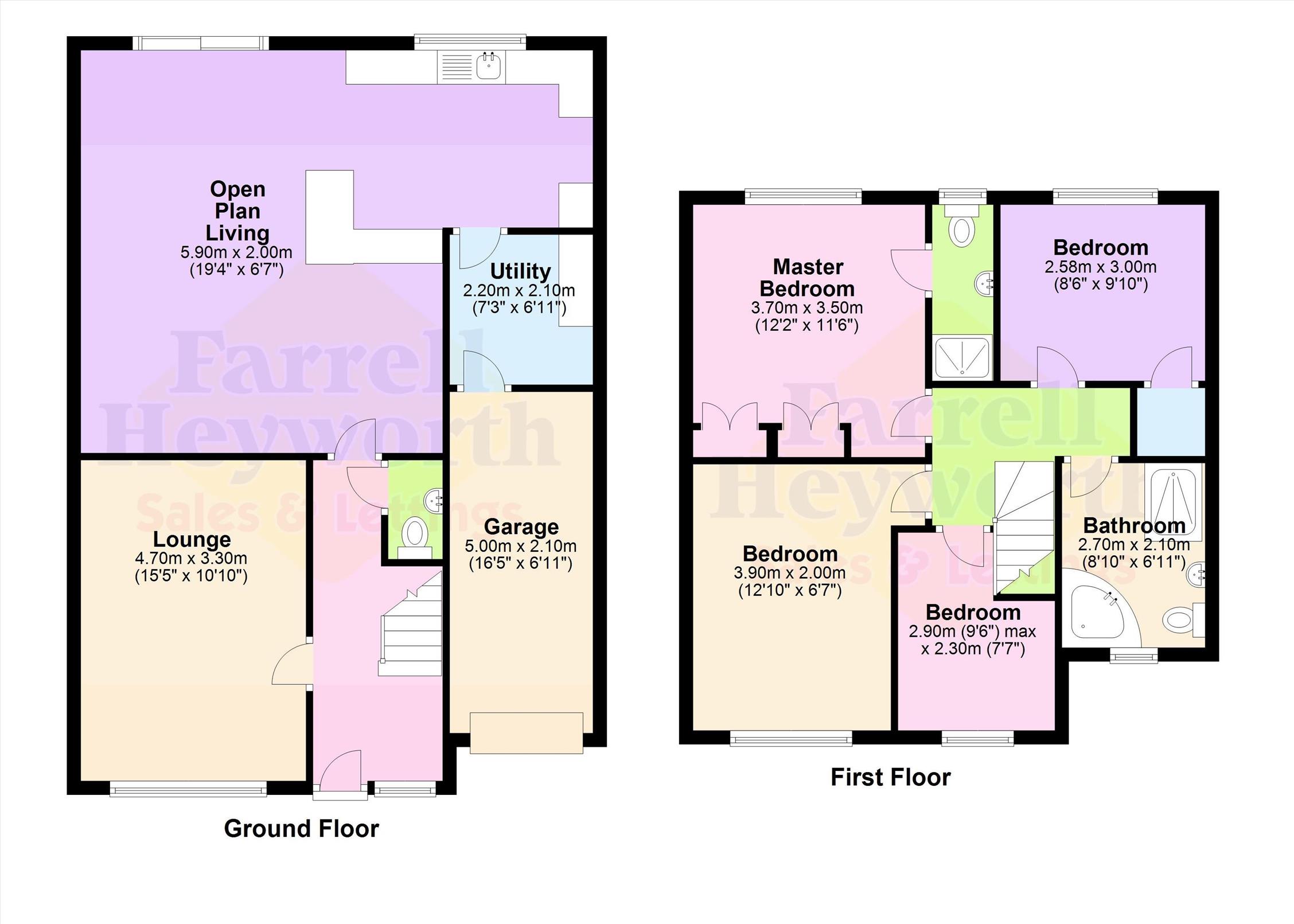 3 Bedrooms  for sale in Lawson Close, Lancaster LA1