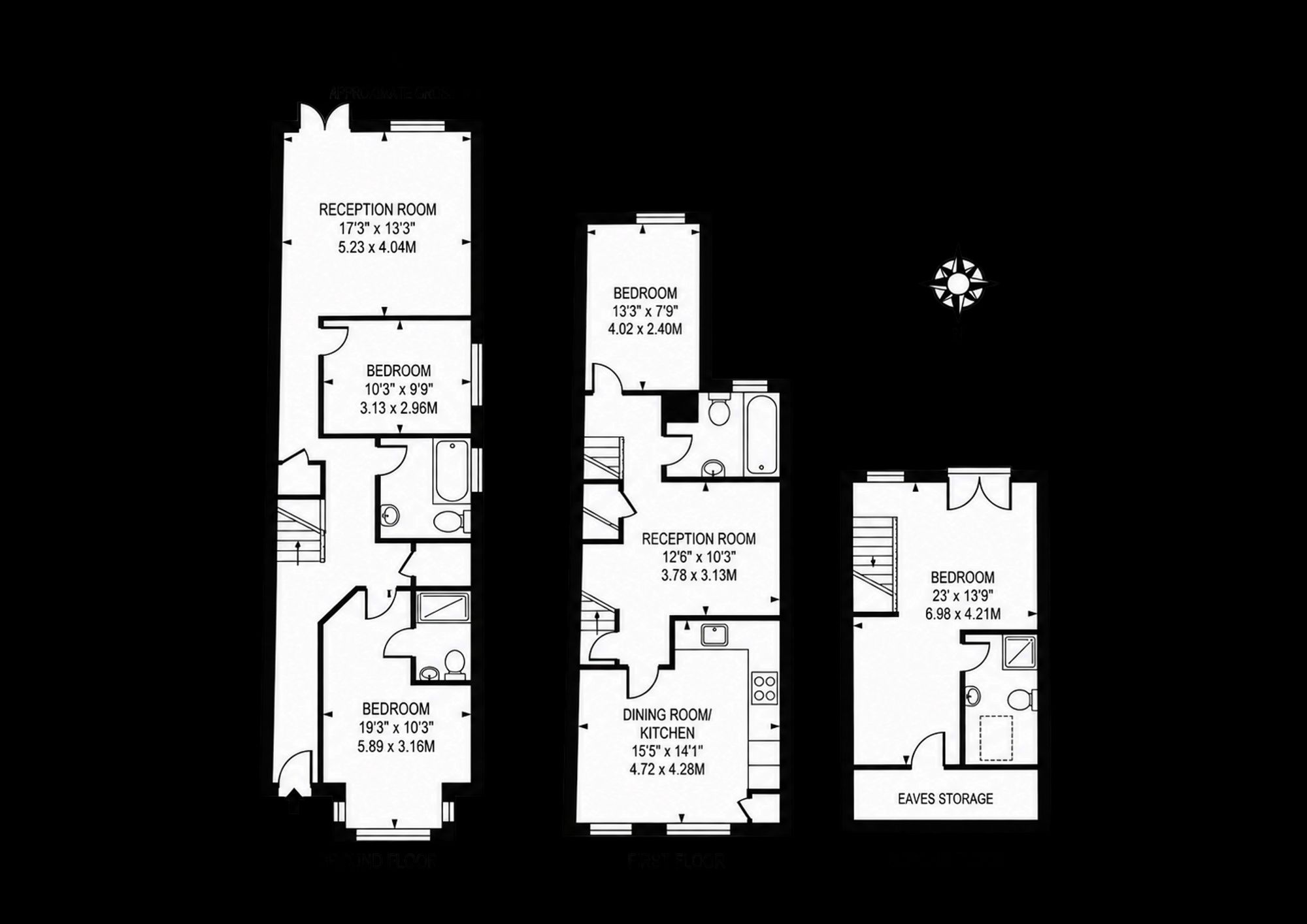 154 Carshalton Road, Sutton floorplan