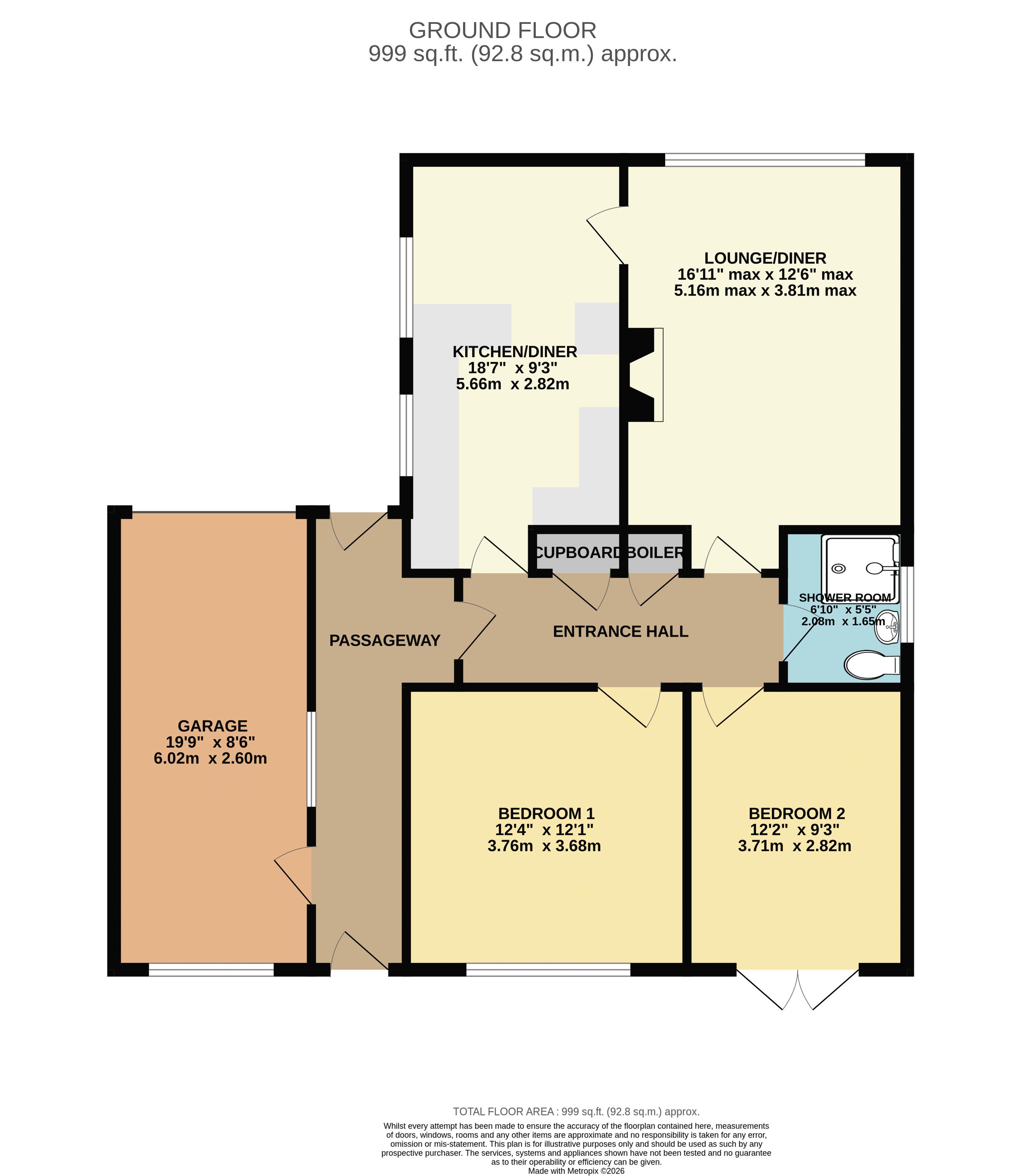 Granson Way, Lincoln floorplan