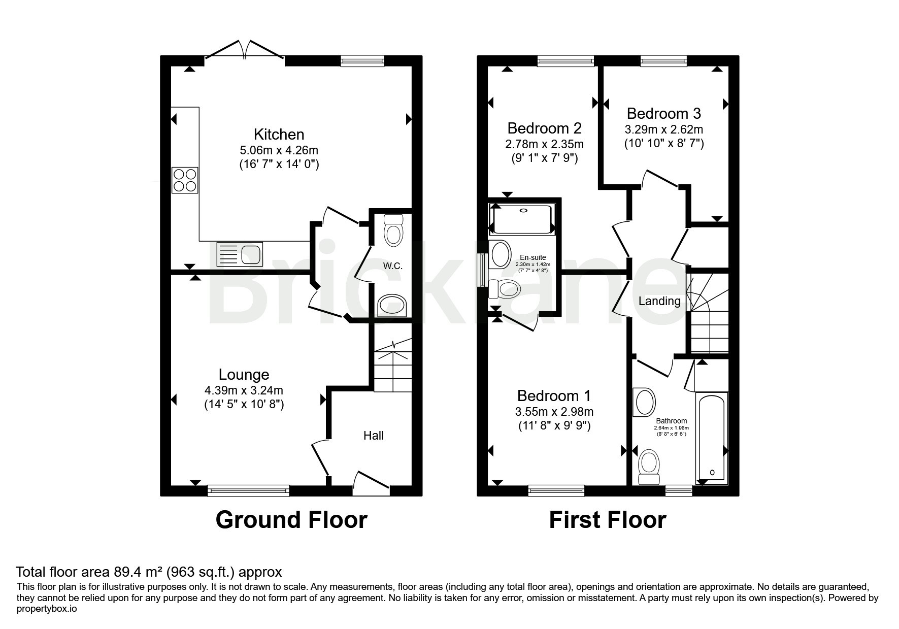 16, Tang Street, Westham floorplan