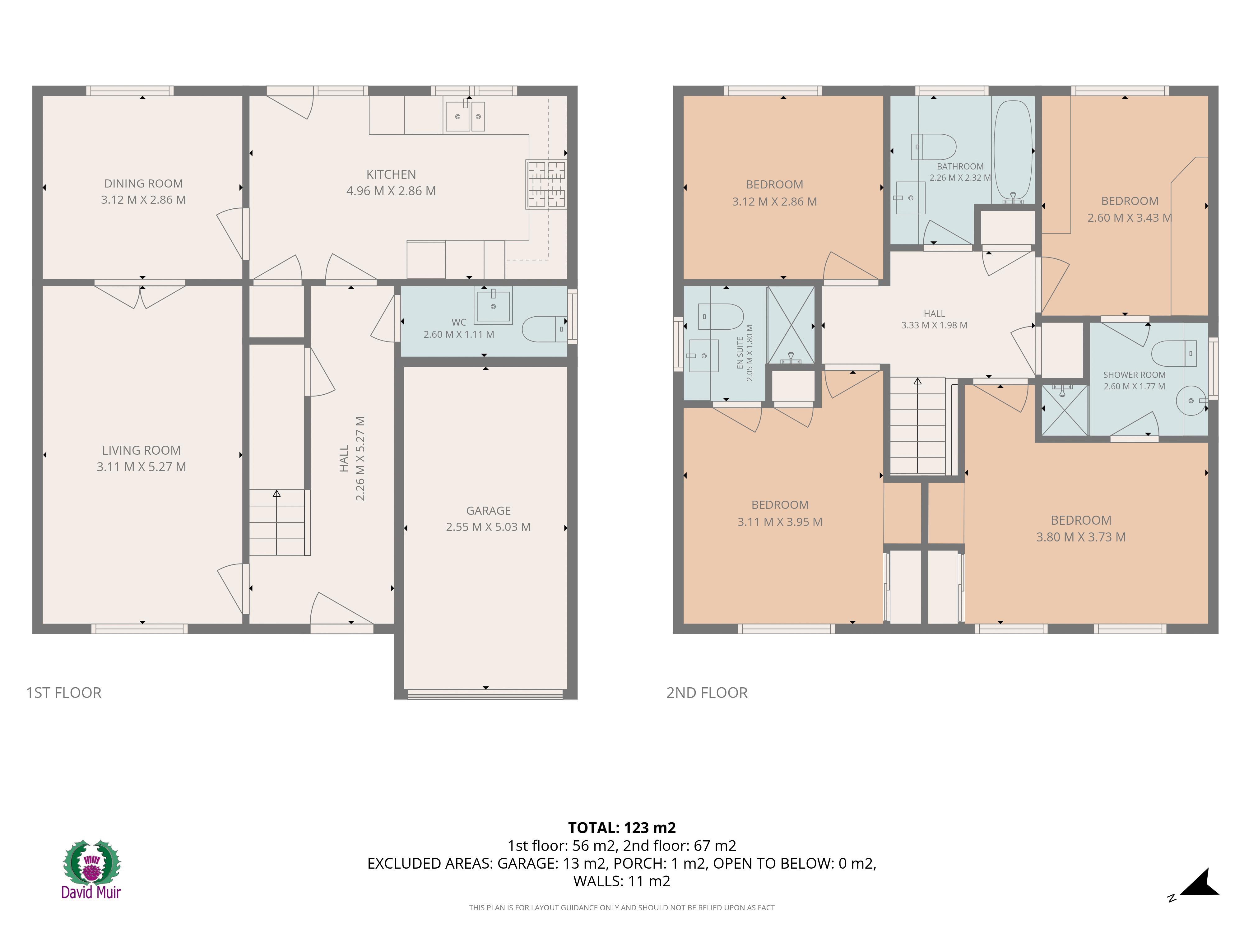 9, Glen Orchy Crescent, Dumbarton floorplan