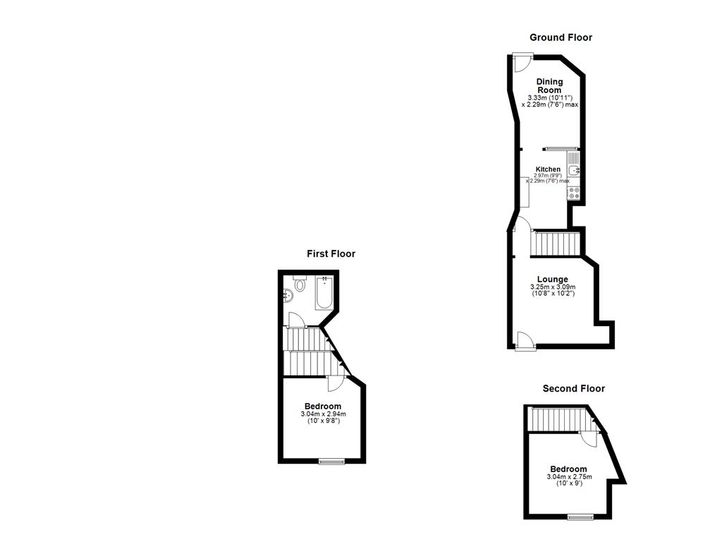 2 Bedrooms Town house to rent in The Friars, Canterbury CT1