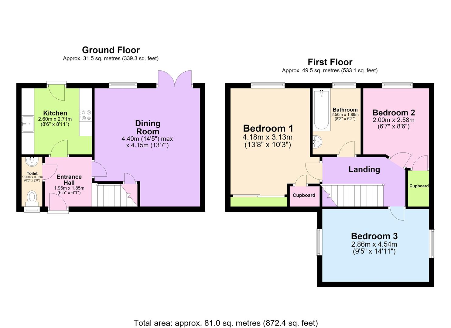 29, Madison Park, Westhoughton floorplan