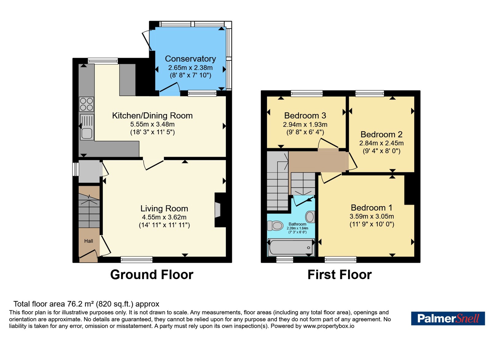 35, Victoria Road, Dorset floorplan