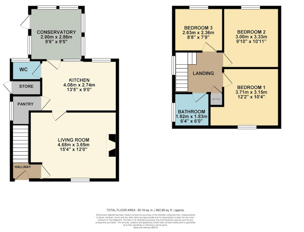 3 Bedrooms Semi-detached house for sale in Alexandra Road, Desborough NN14