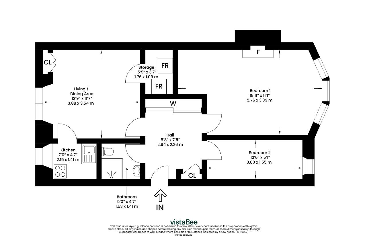 Budhill Avenue, Springboig floorplan
