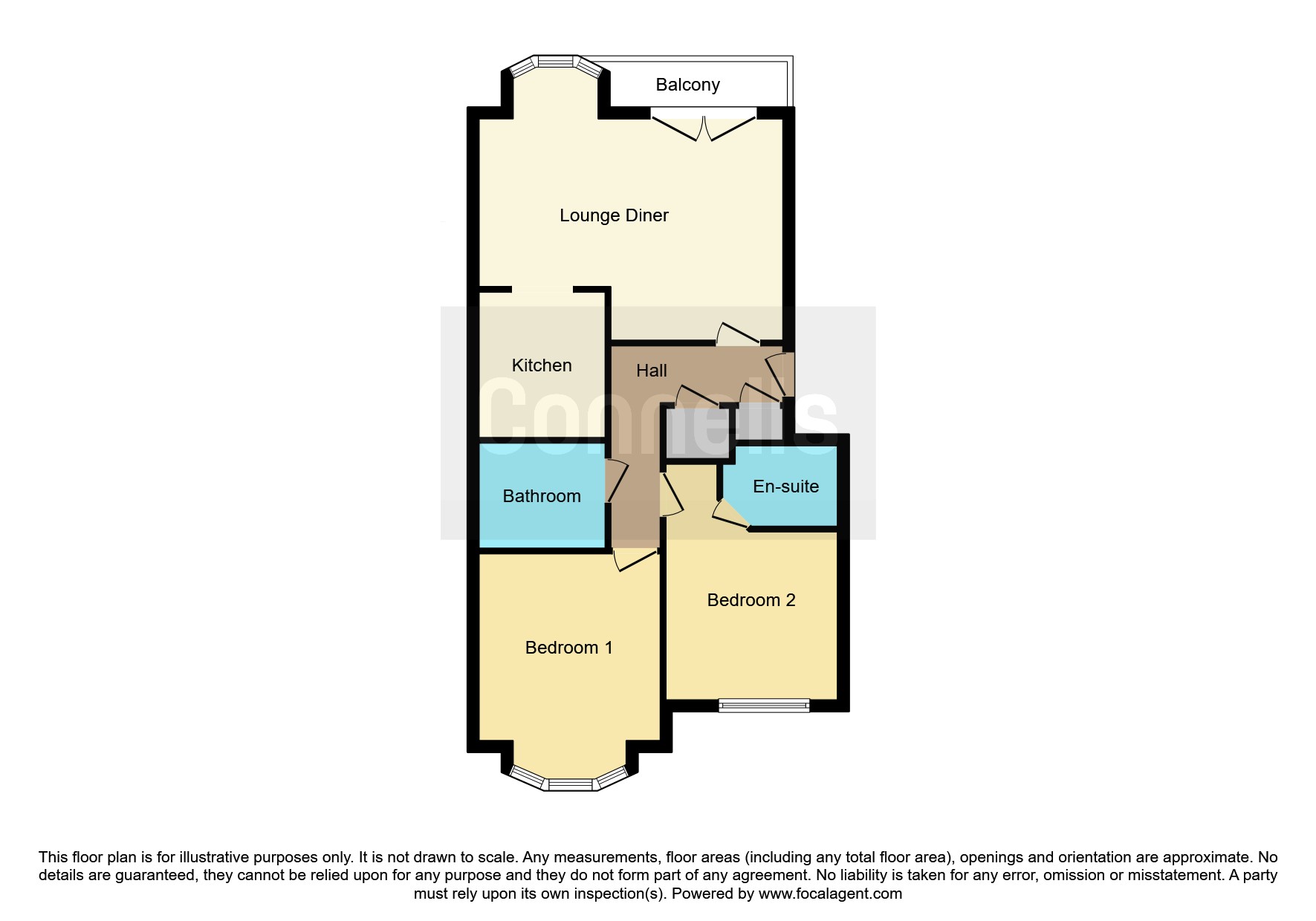 29, Pennant Court, Penn Road, Wolverhampton floorplan
