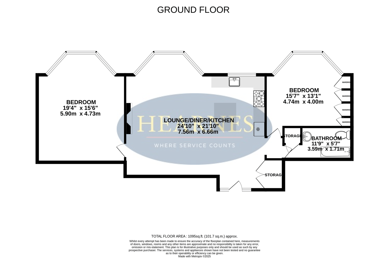 Grand Marine Court, Durley Gardens, Bournemouth floorplan