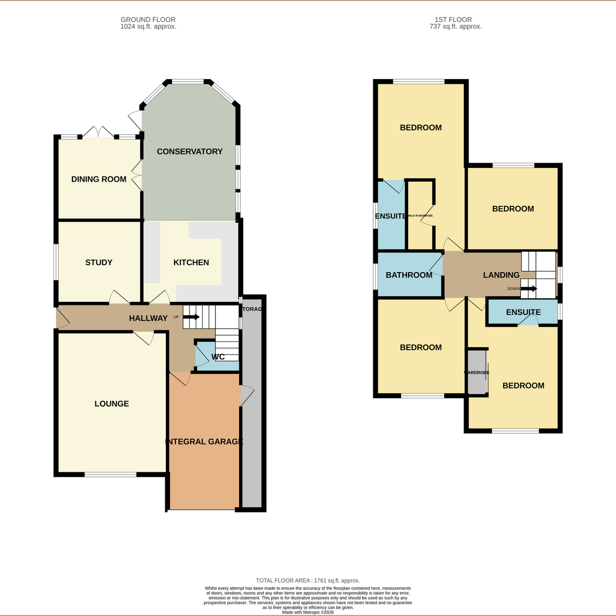 96a, Nevendon Road, Wickford floorplan