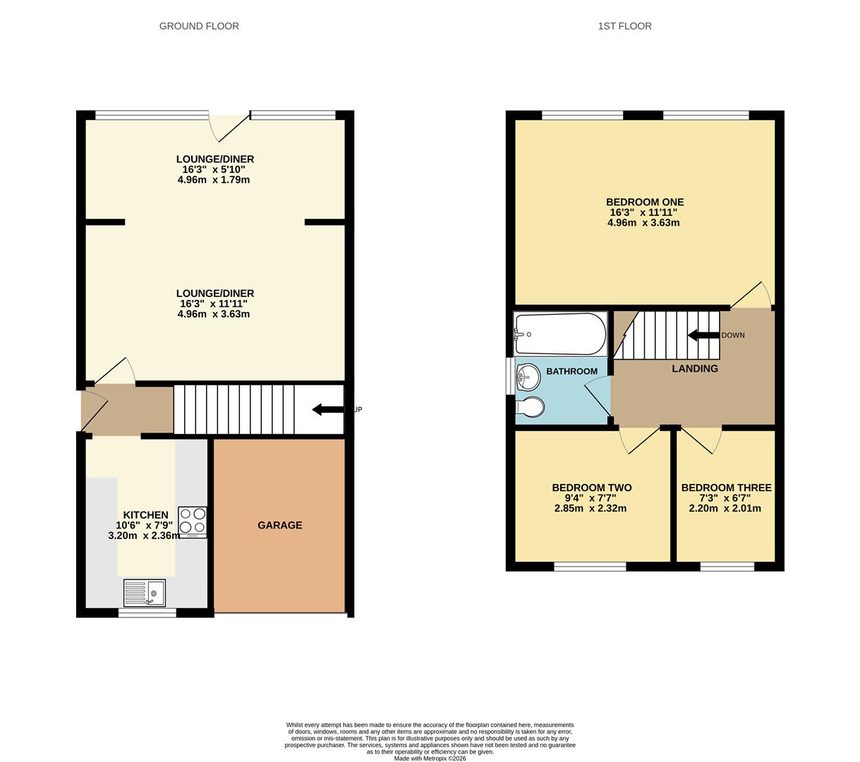 48, Gwyneth Grove, Bexhill-On-Sea floorplan