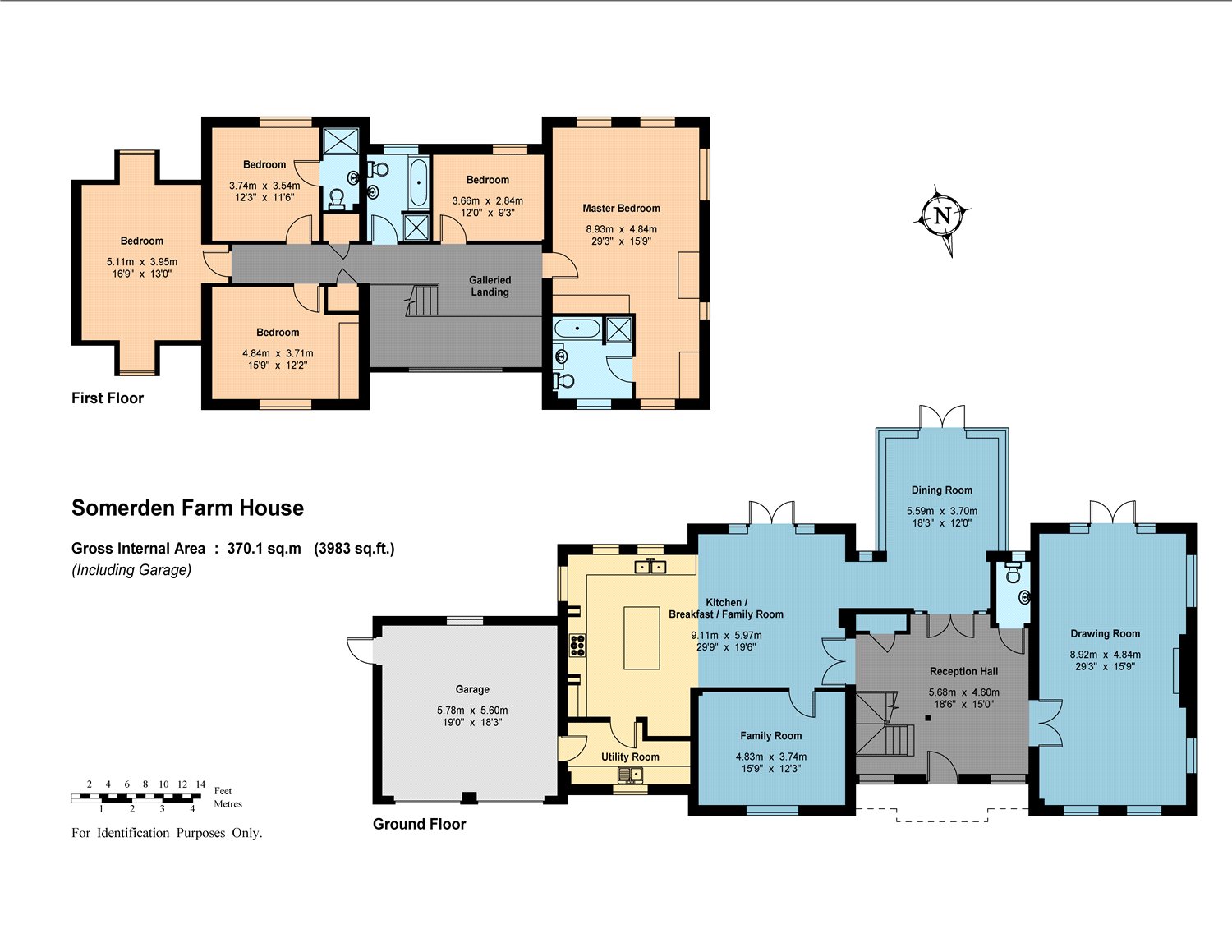 5 Bedrooms Detached house for sale in Tonbridge Road, Bough Beech, Edenbridge, Kent TN8