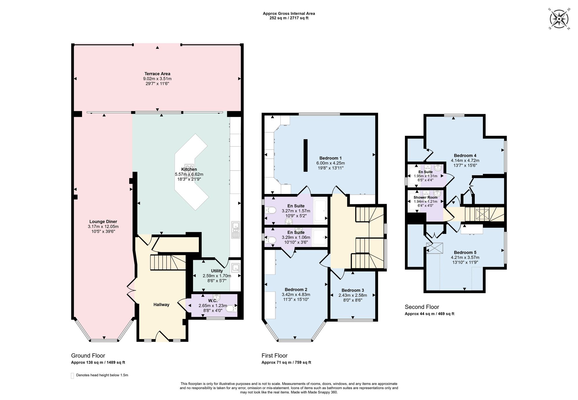 33 Broadfields Avenue, Edgware floorplan