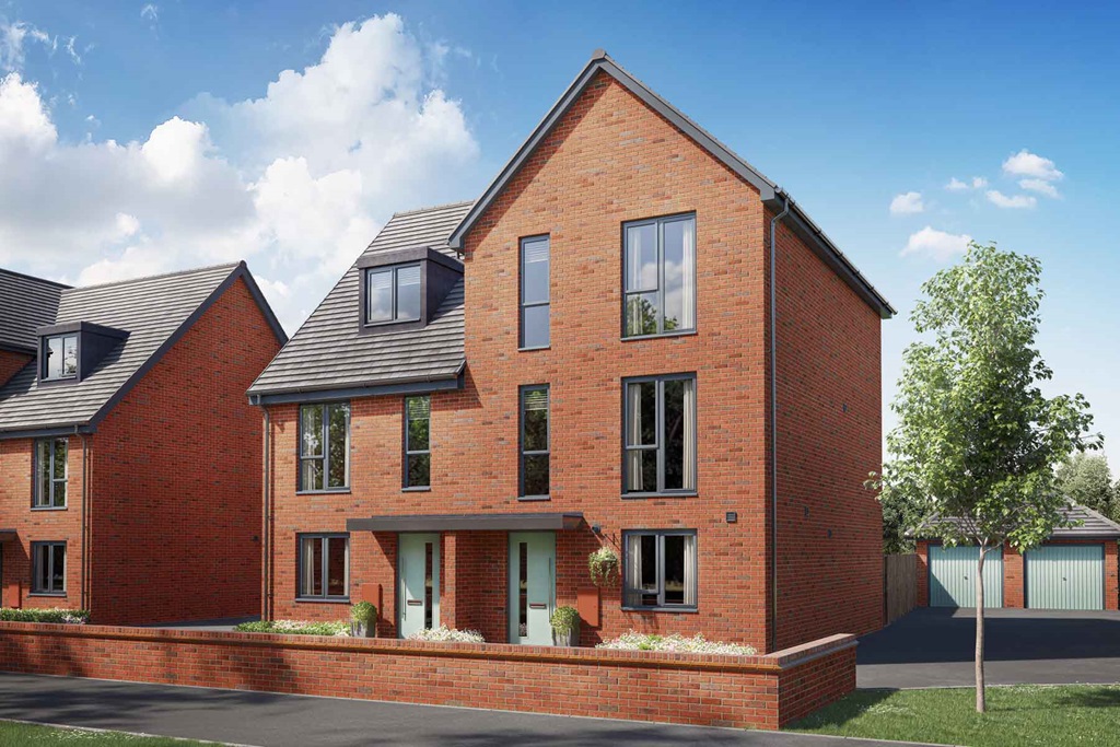 Property 1 of 10. Artist's Impression Of The Eastbury