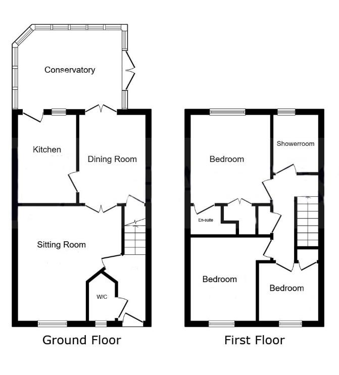 20, Samoa Way, Eastbourne floorplan