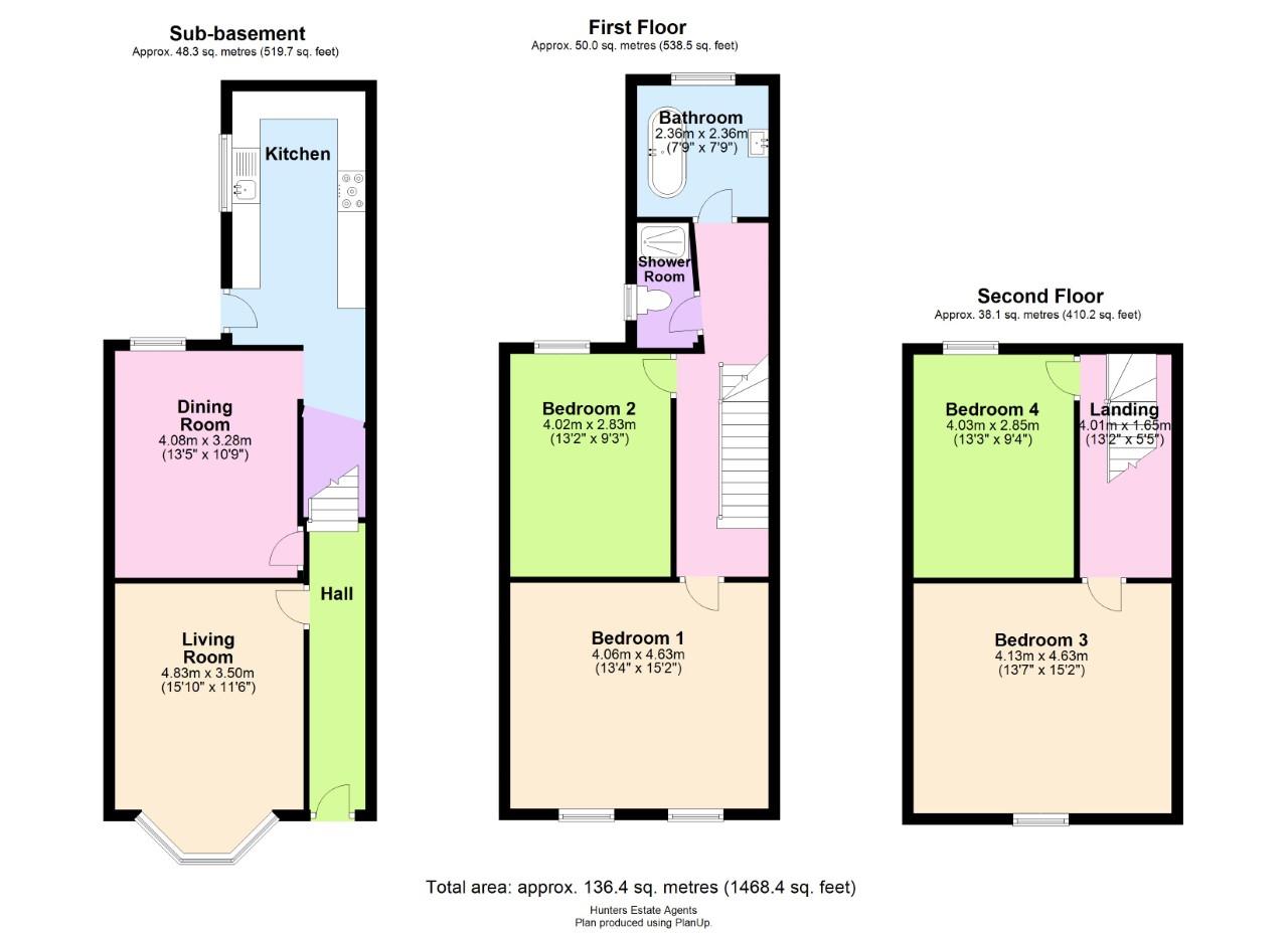 4 bed terraced house for sale in Manor Road, Wallasey CH45 Zoopla