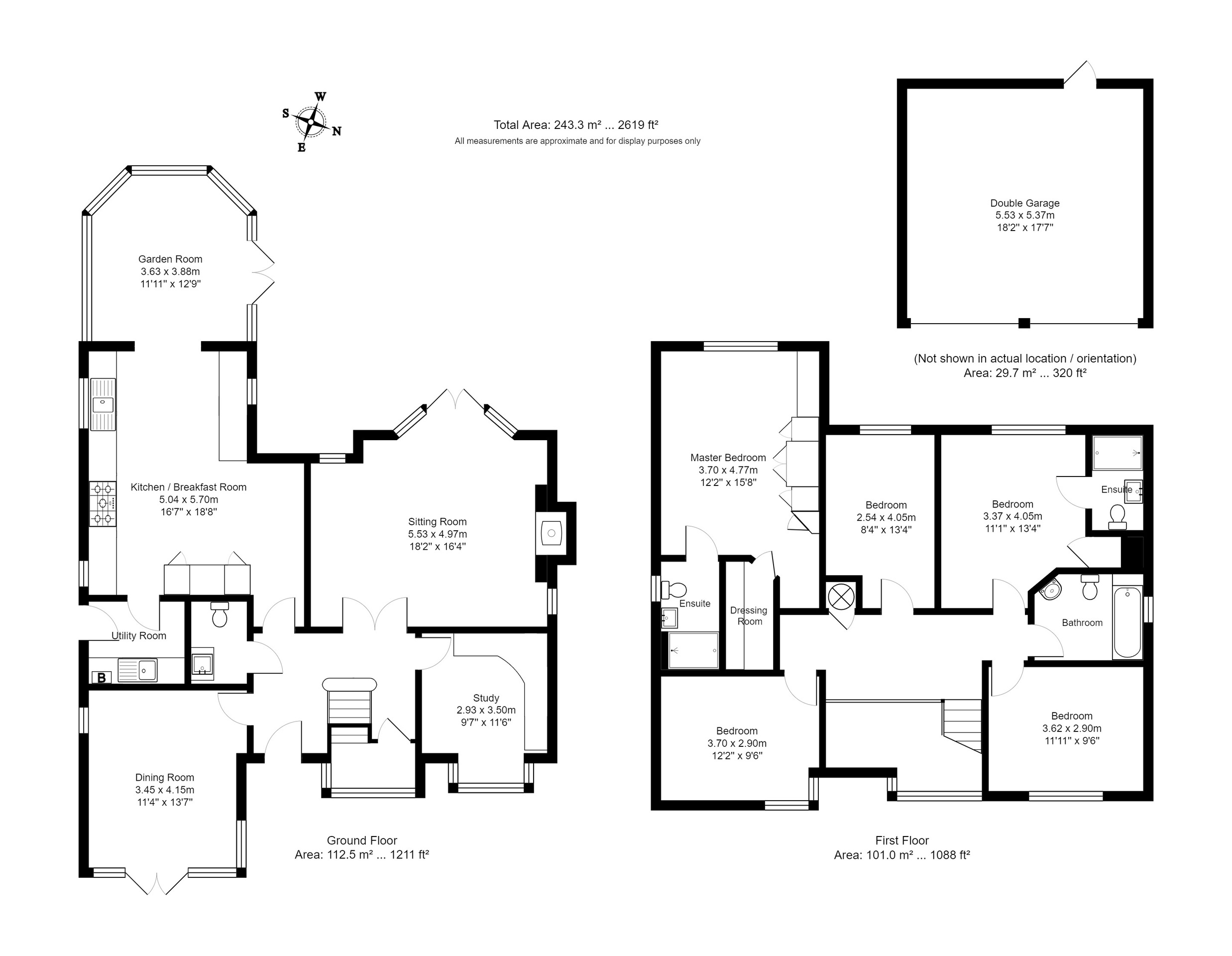 Kildare, Wadhurst floorplan