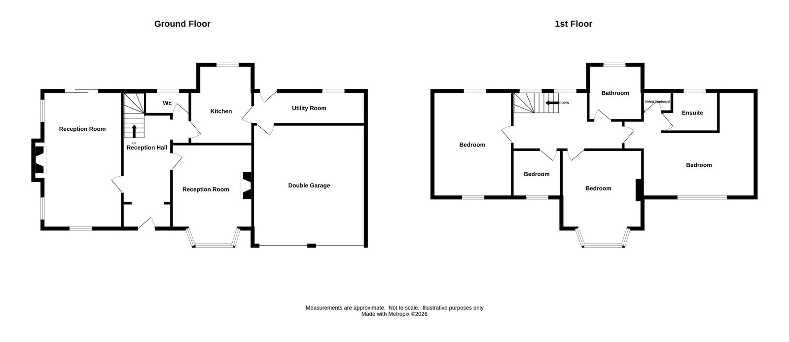 17, Richmond Park, Kingswinford floorplan